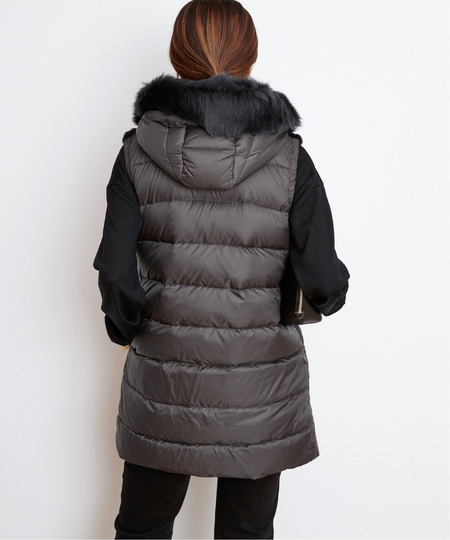 EMMETI/エンメティー】 MOUTON DOWN ベスト（ダウン・中綿ベスト  