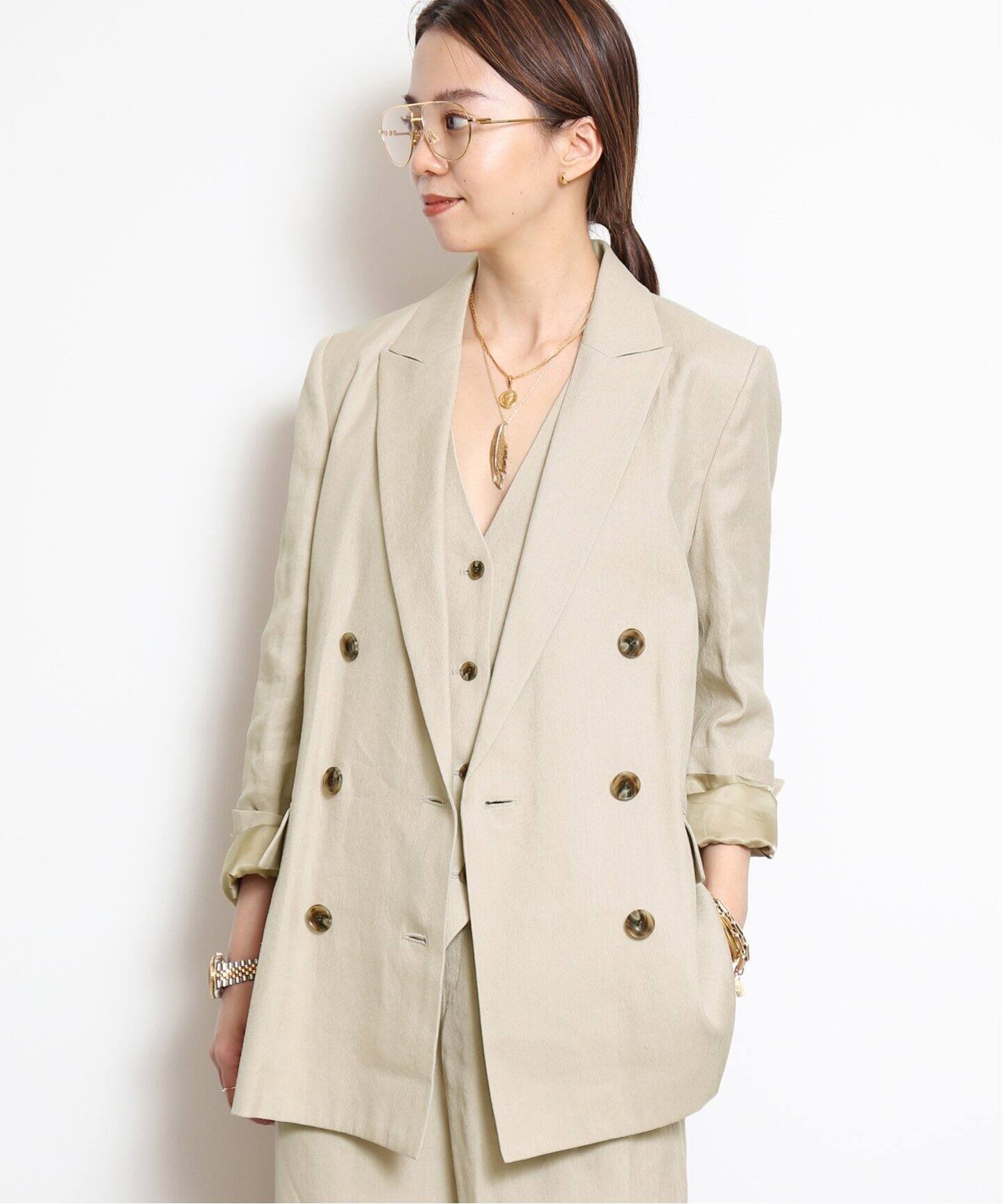 Col Pierrot/コルピエロ】SARTI W JACKET（その他ジャケット・スーツ 