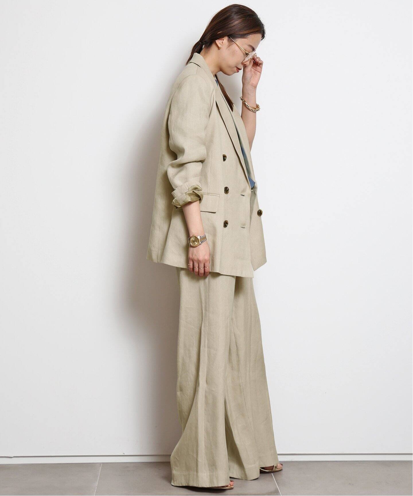 Col Pierrot/コルピエロ】SARTI W JACKET（その他ジャケット・スーツ 