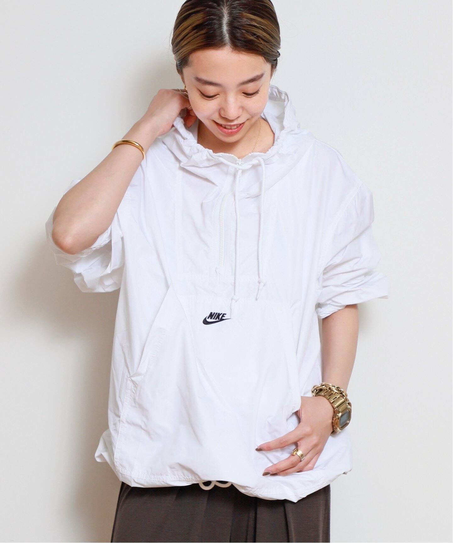 NIKE/ナイキ】 club MARINA アノラック ジャケット（ナイロン  