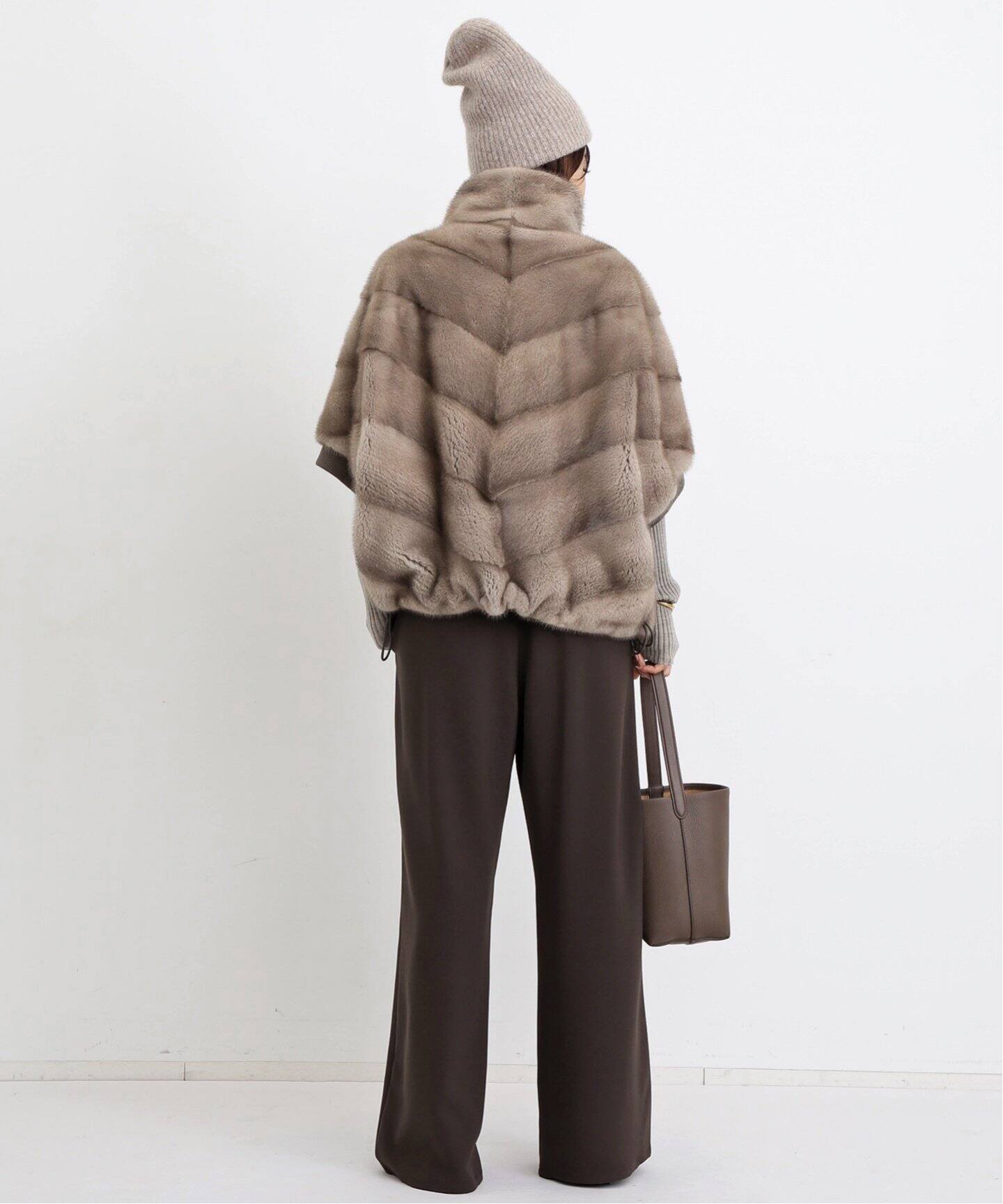 MINK ZIP BLOUSON（その他ブルゾン／アウター）｜L