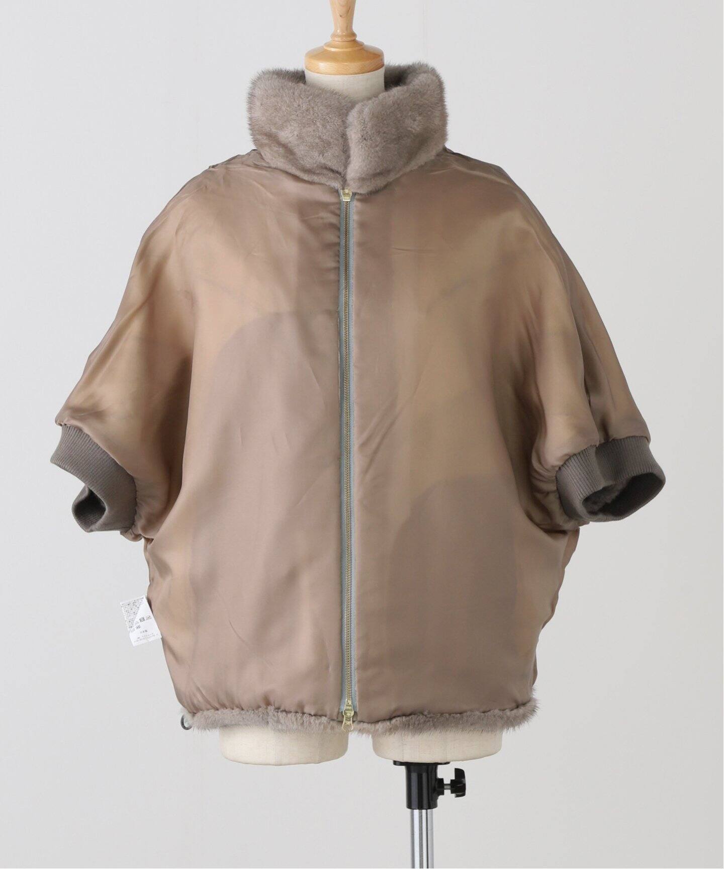 MINK ZIP BLOUSON（その他ブルゾン／アウター）｜L