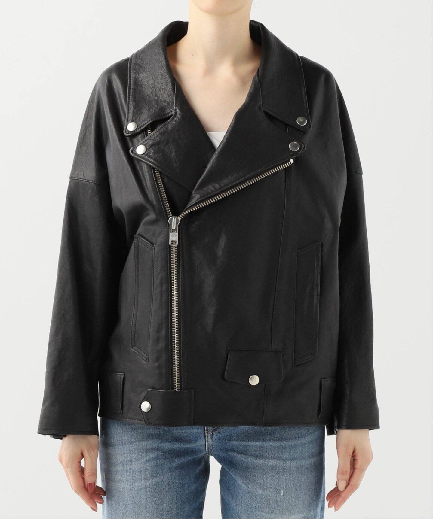 LISIERE Riders Jacket（レザージャケット）｜L 