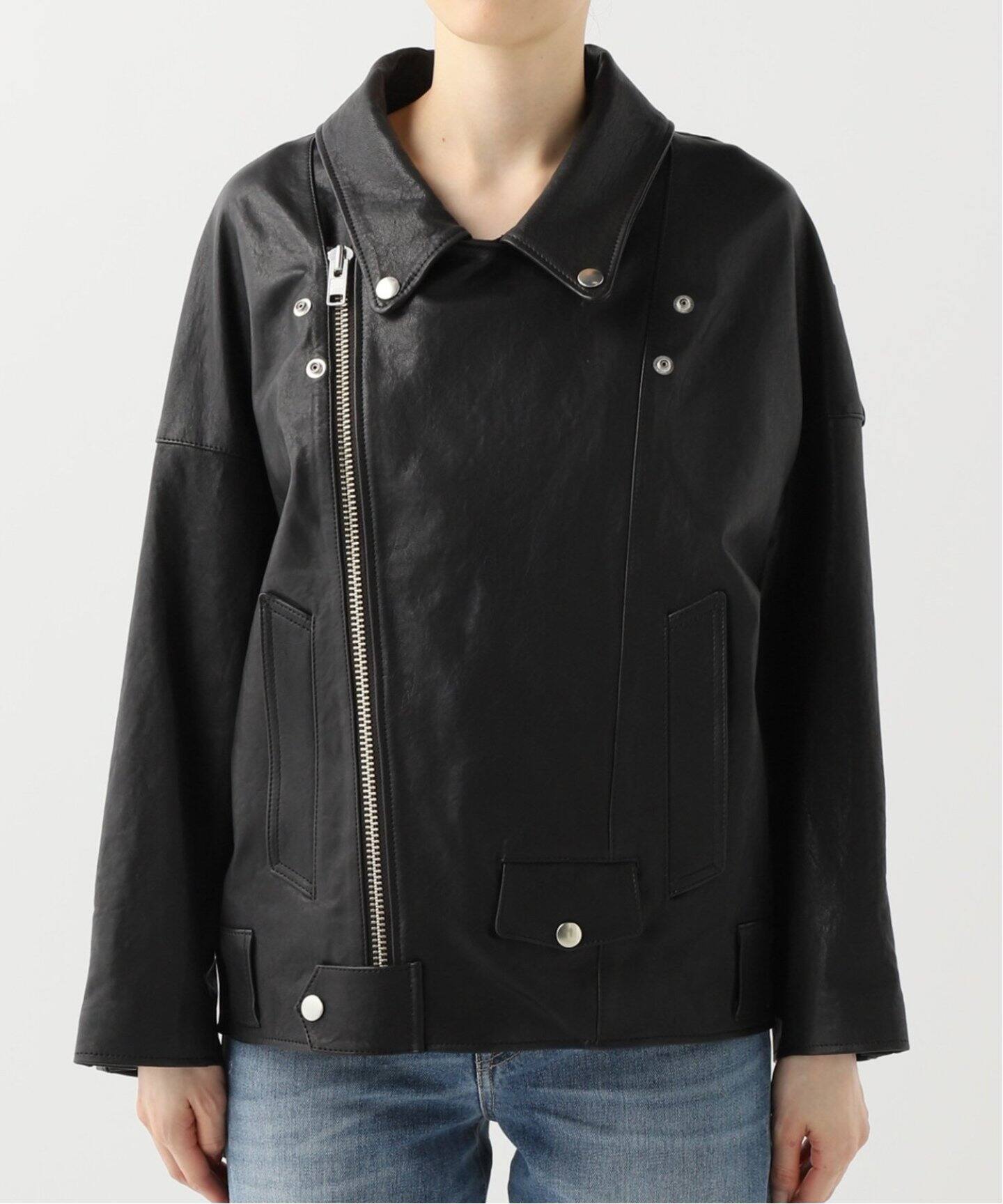 LISIERE Riders Jacket（レザージャケット）｜L