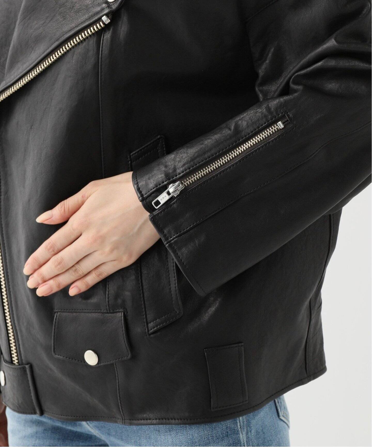 LISIERE Riders Jacket（レザージャケット）｜L