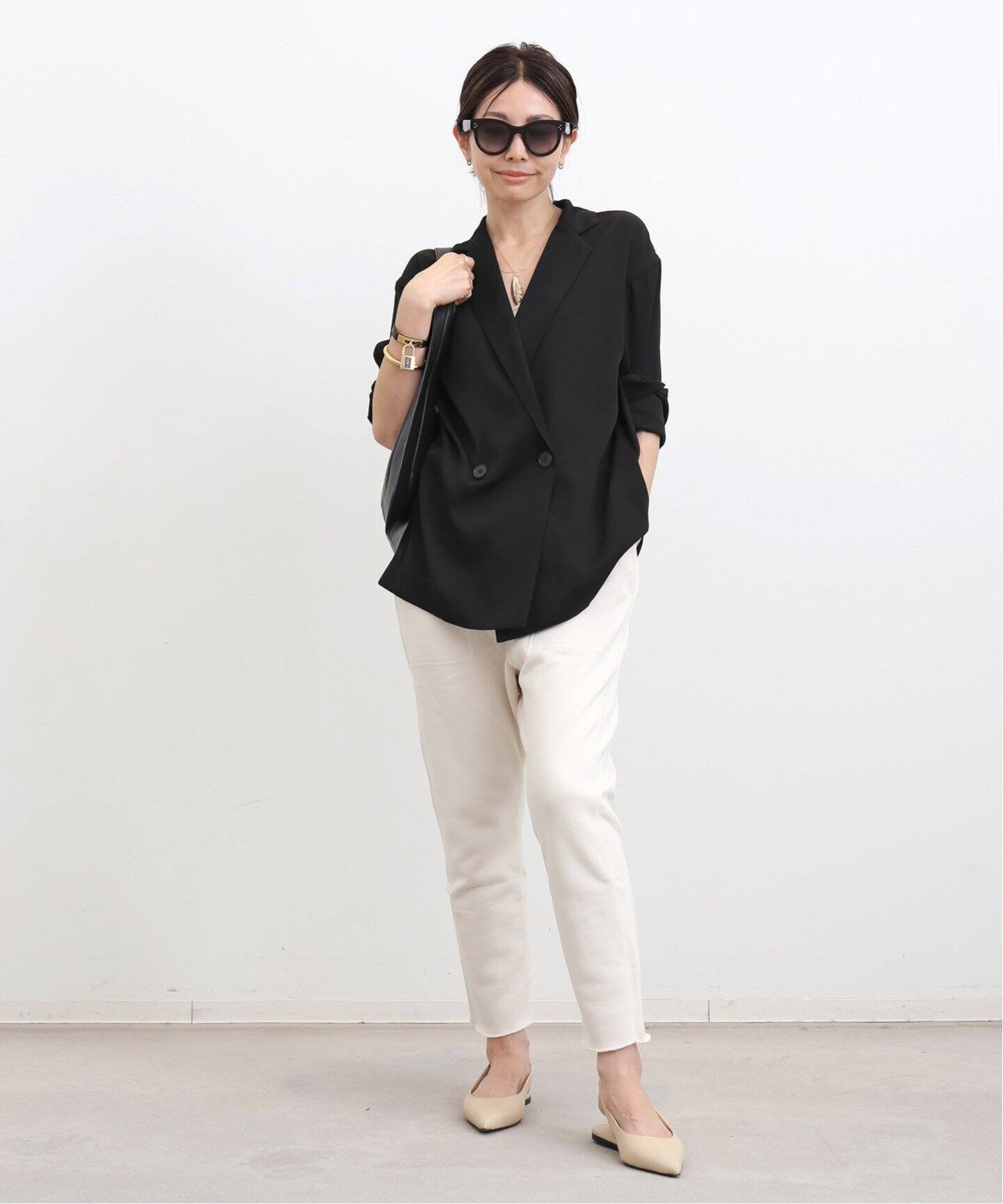 Washable Silk Jacket（その他ジャケット・スーツ）｜L