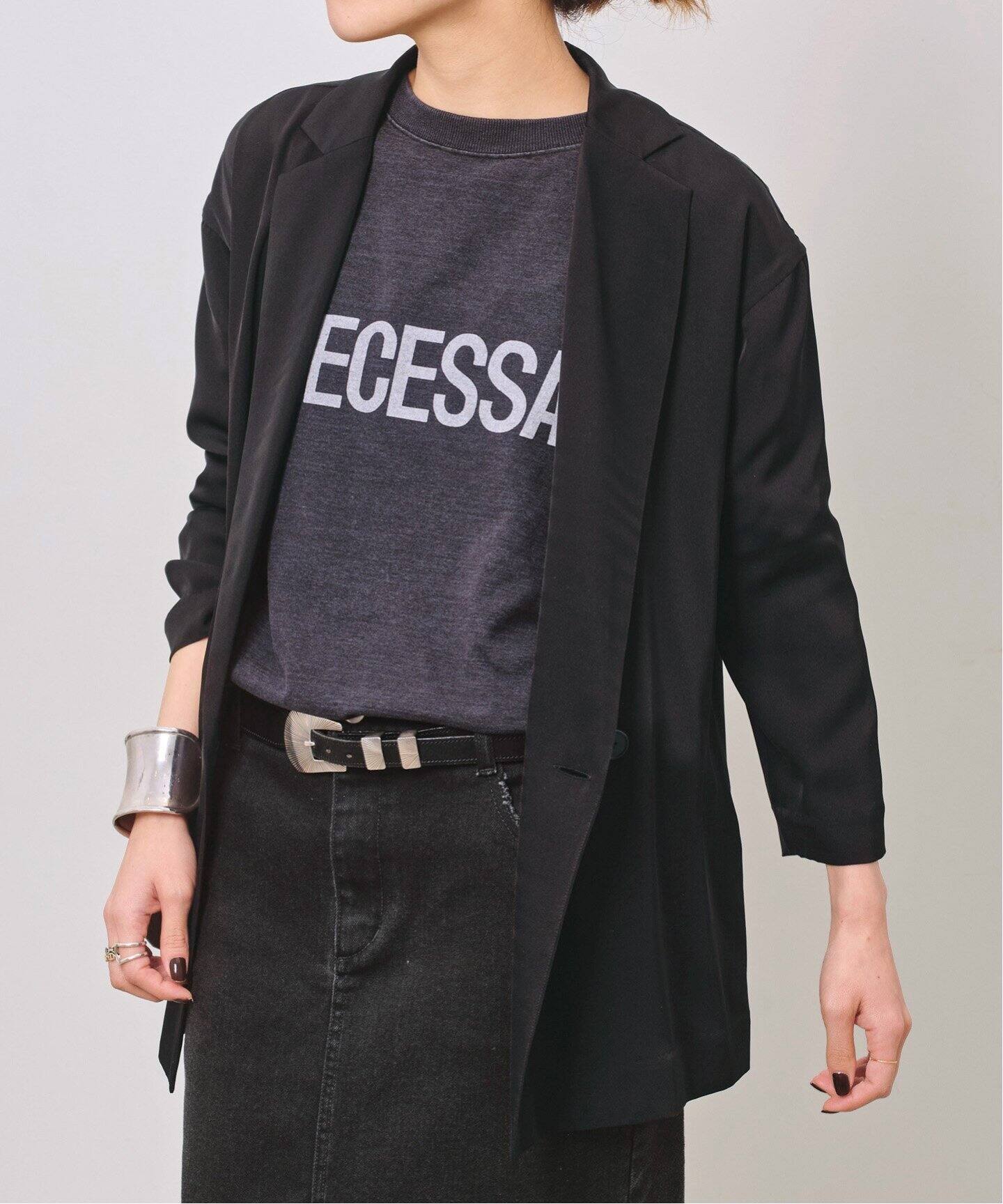 Washable Silk Jacket（その他ジャケット・スーツ）｜L 