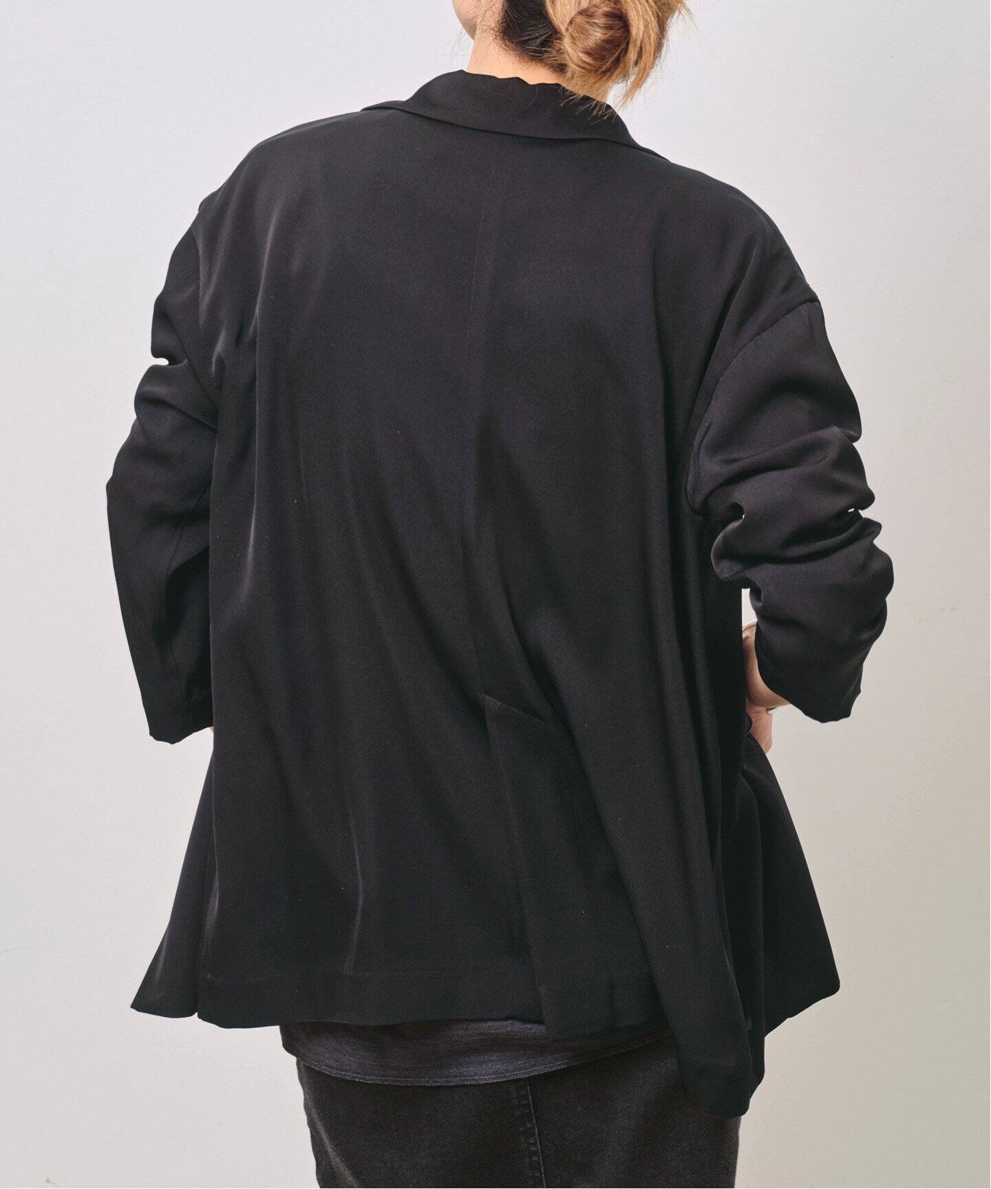 Washable Silk Jacket（その他ジャケット・スーツ）｜L 