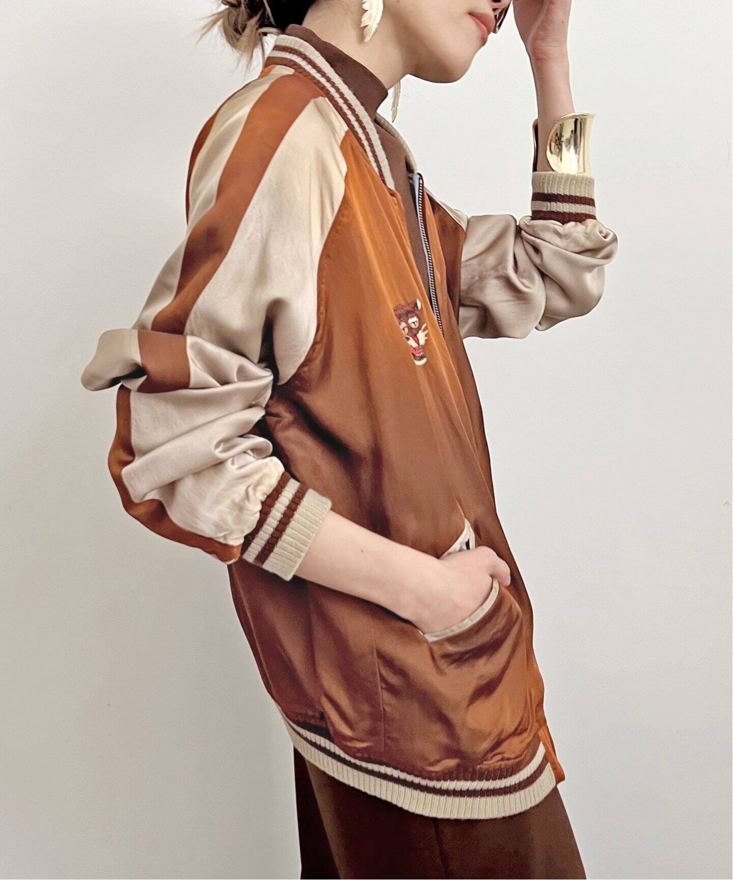 STAMMBAUM/シュタンバウム】 Reversible Sukajan（その他ブルゾン 