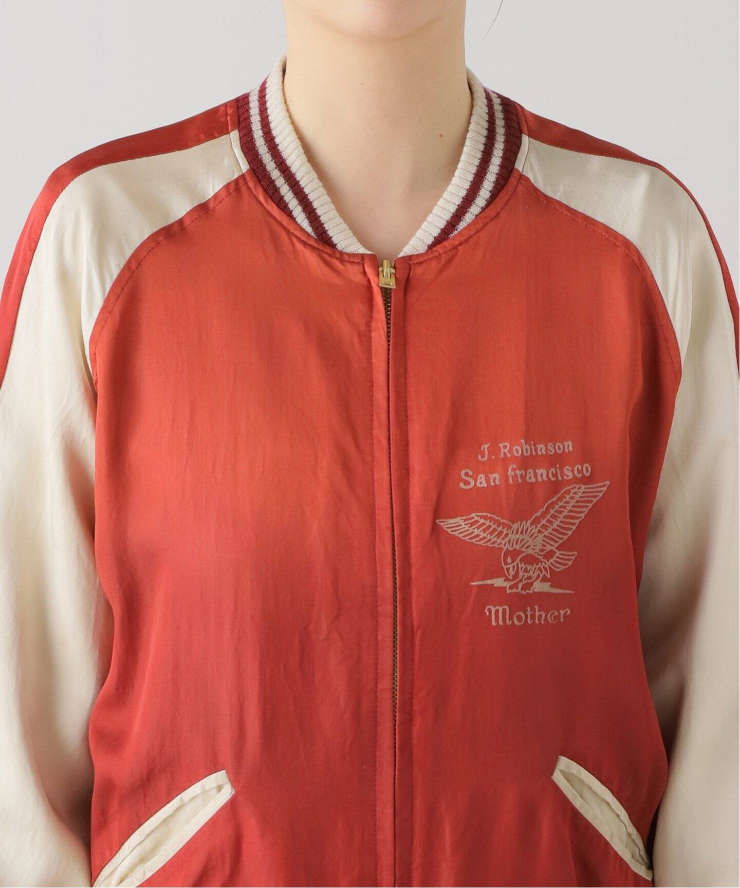 STAMMBAUM/シュタンバウム】 Reversible Sukajan（その他ブルゾン  