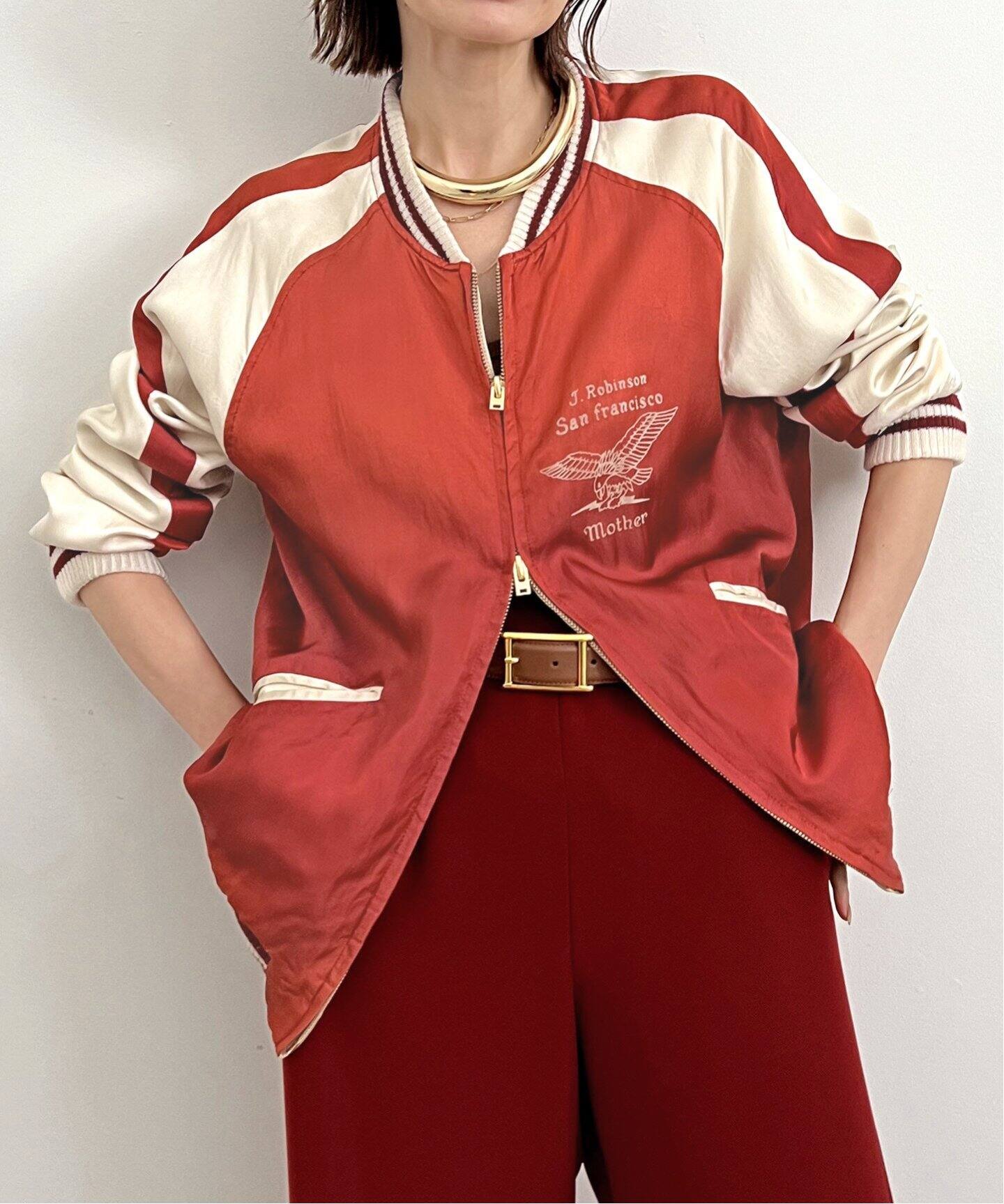 STAMMBAUM/シュタンバウム】 Reversible Sukajan（その他ブルゾン  