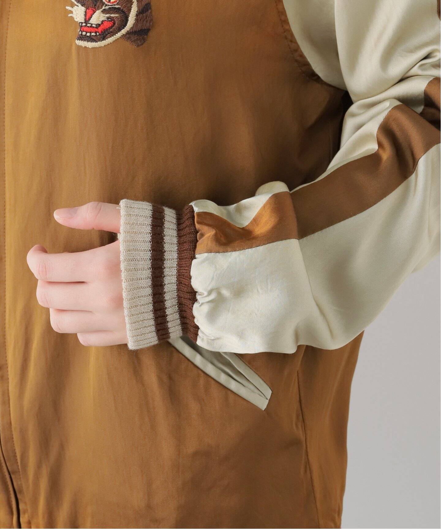 STAMMBAUM/シュタンバウム】 Reversible Sukajan（その他ブルゾン 