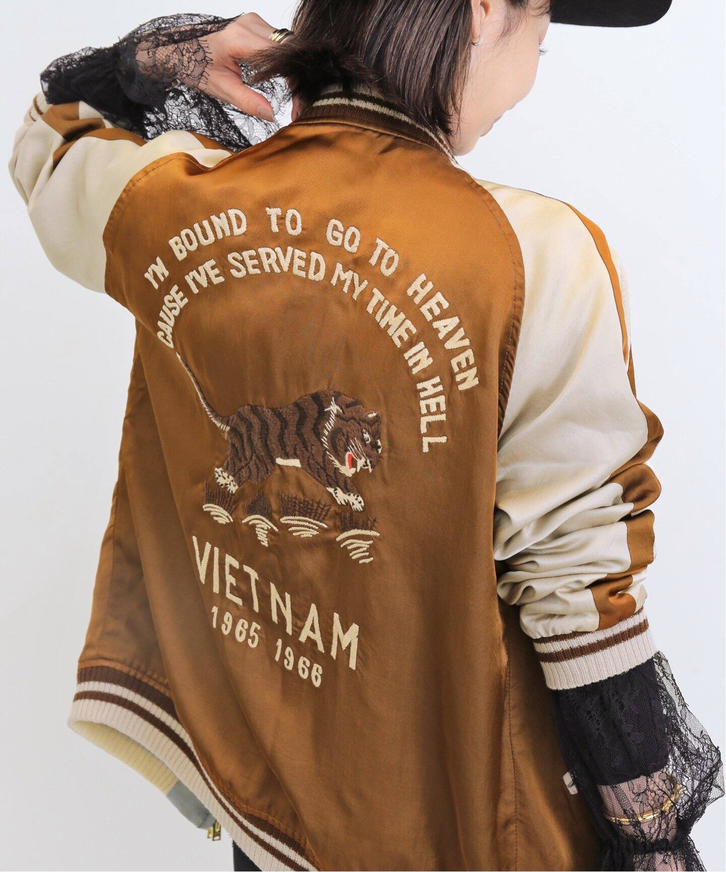 STAMMBAUM/シュタンバウム】 Reversible Sukajan（その他ブルゾン 