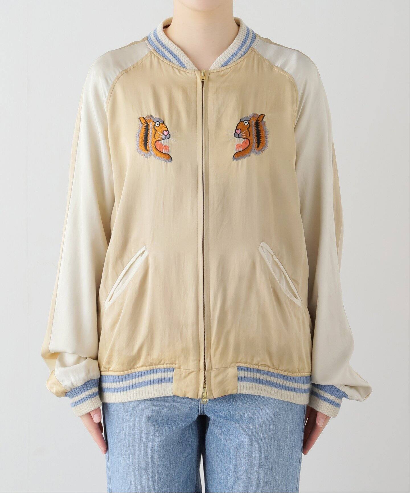 STAMMBAUM/シュタンバウム】 Reversible Sukajan（その他ブルゾン  