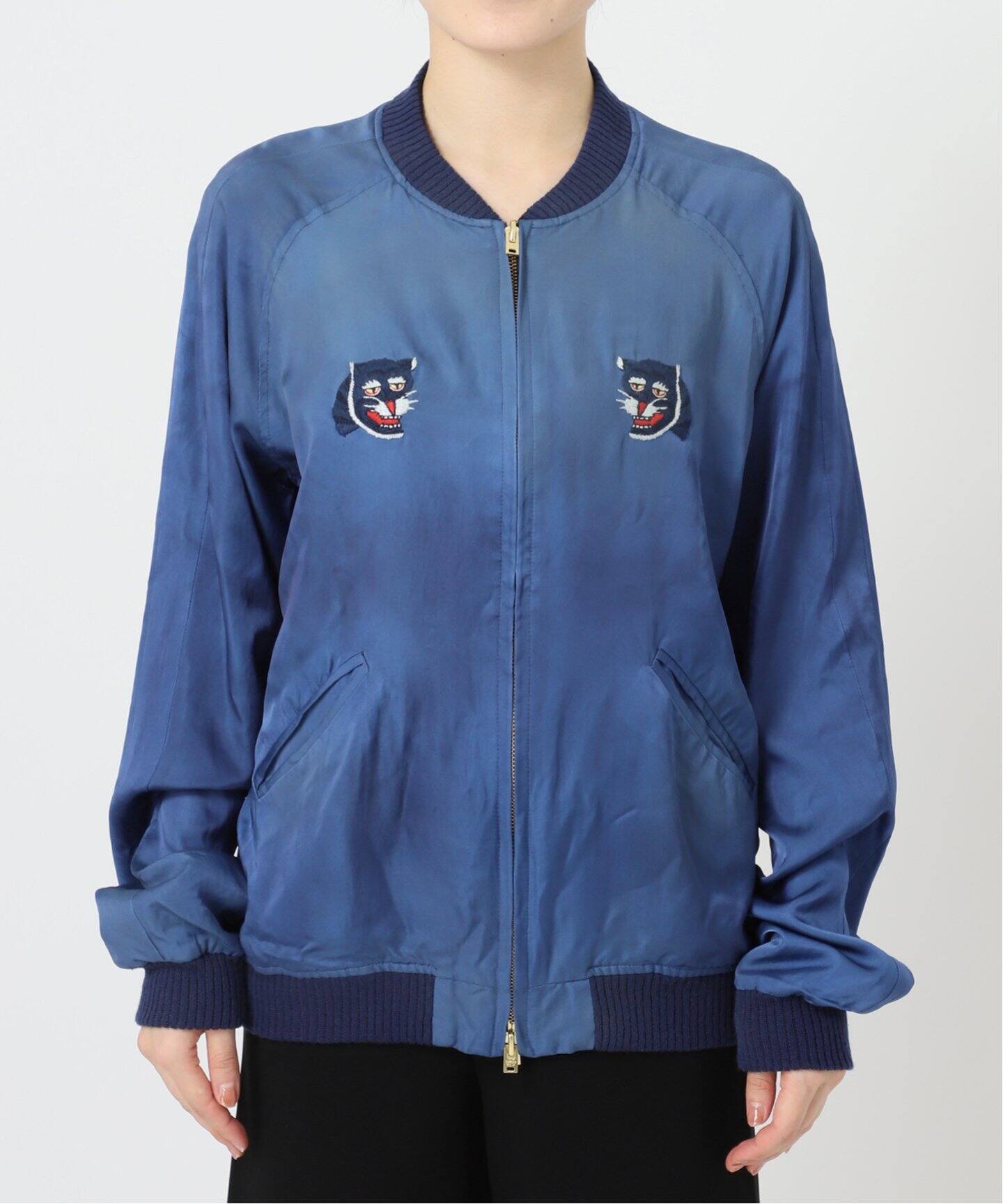 STAMMBAUM/シュタンバウム】 Reversible Sukajan（その他ブルゾン 