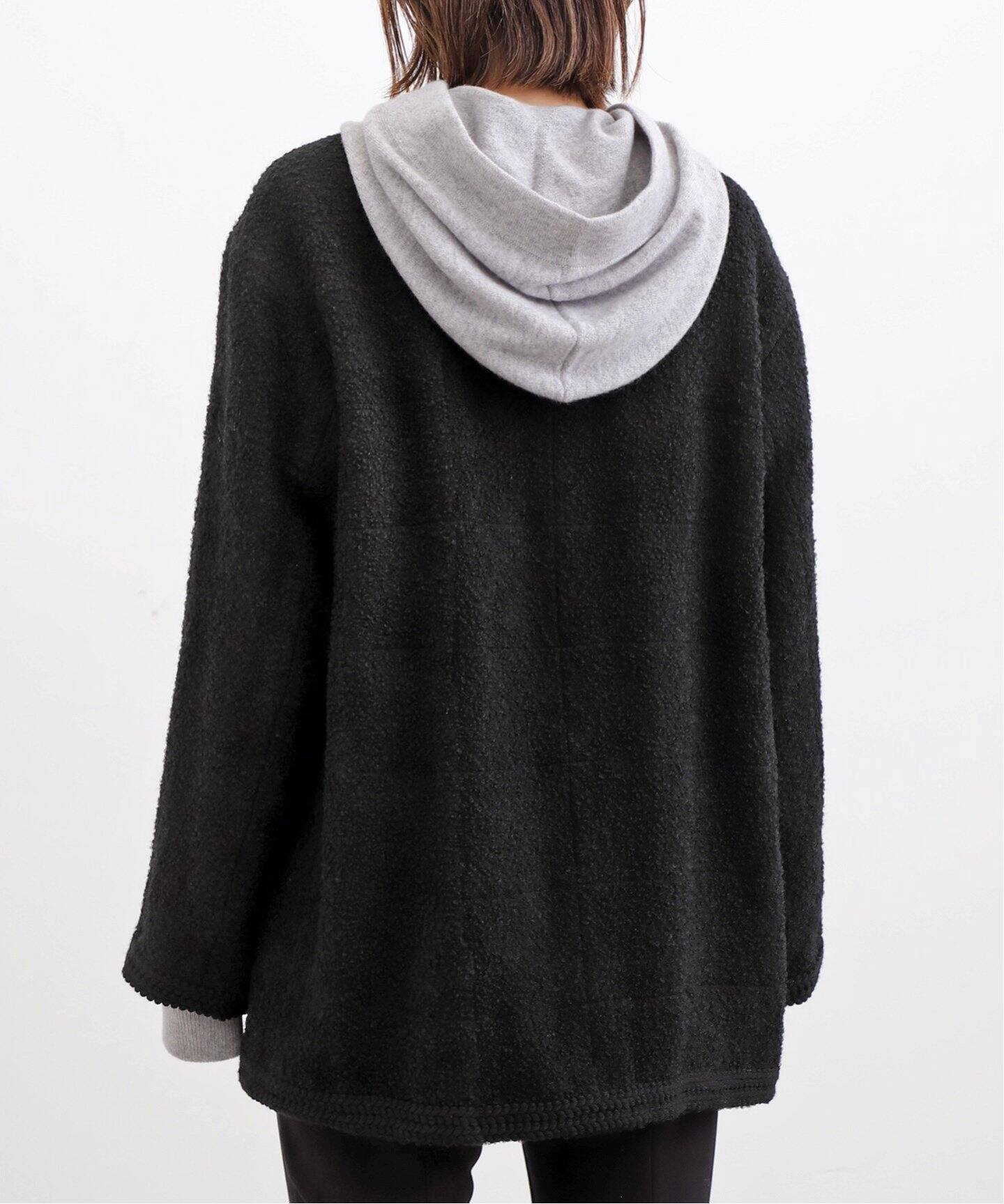 Lambs wool Loop Tweed Jacket（その他ジャケット・スーツ）｜L 