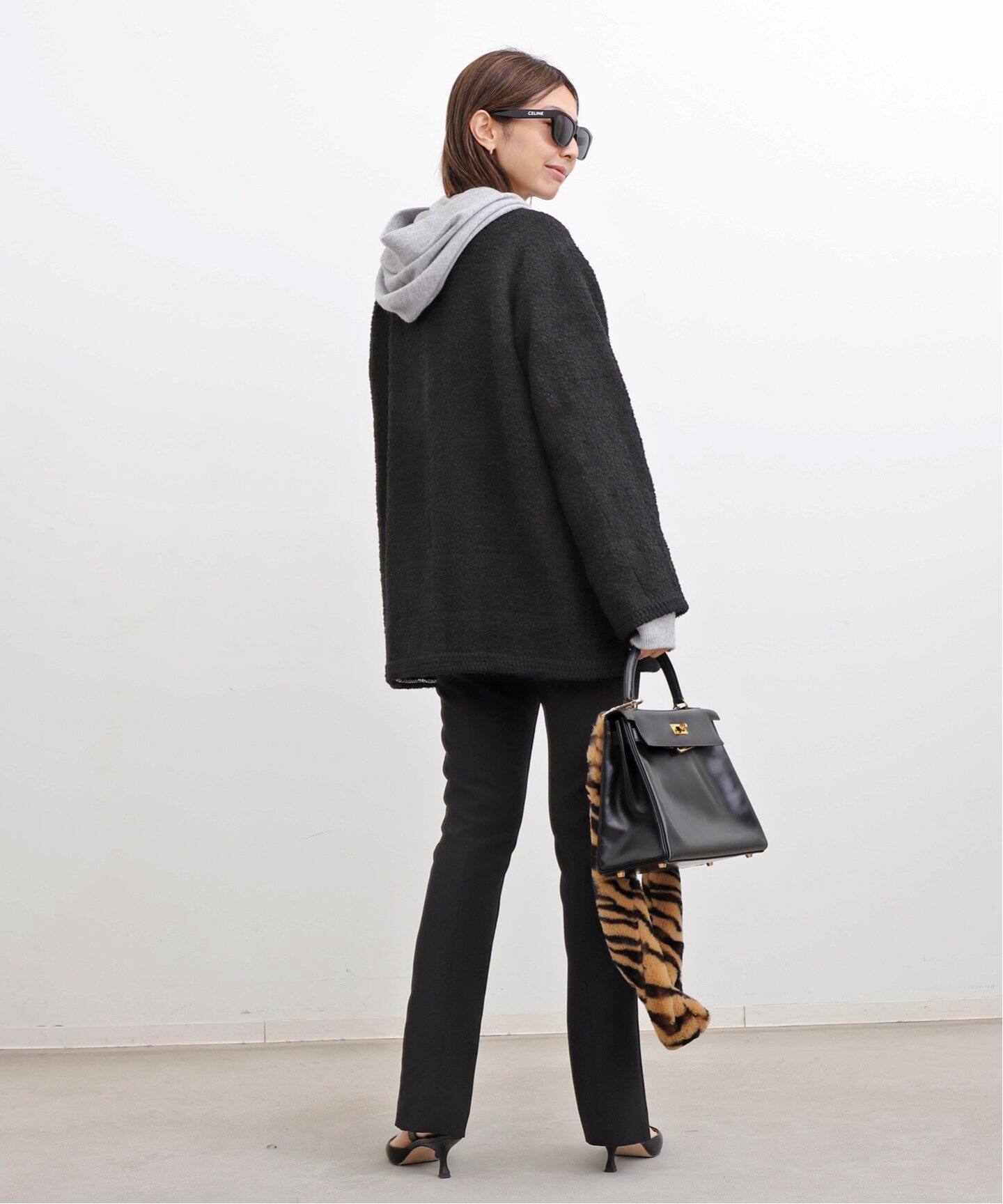 Lambs wool Loop Tweed Jacket（その他ジャケット・スーツ）｜L 