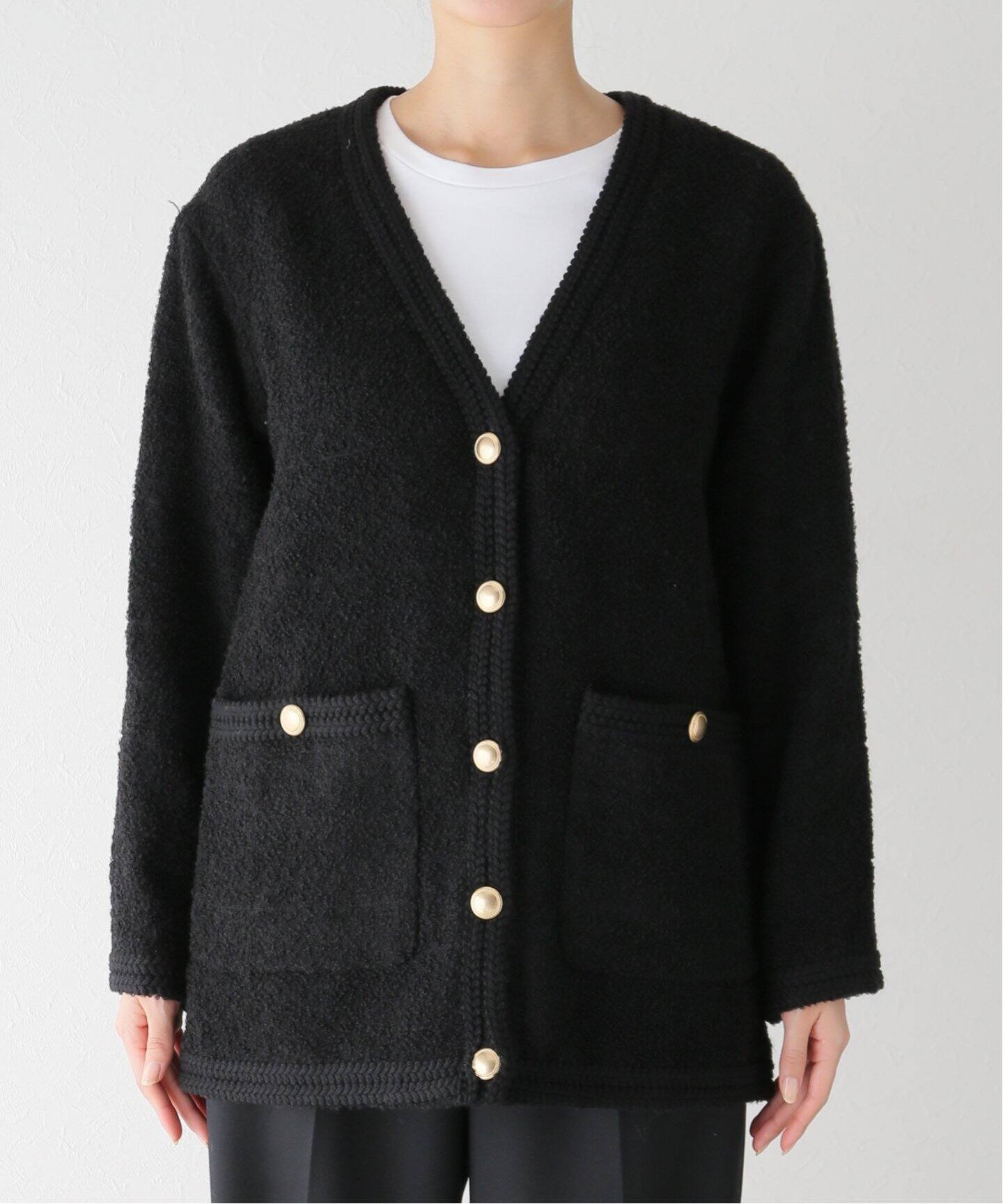 Lambs wool Loop Tweed Jacket（その他ジャケット・スーツ）｜L 