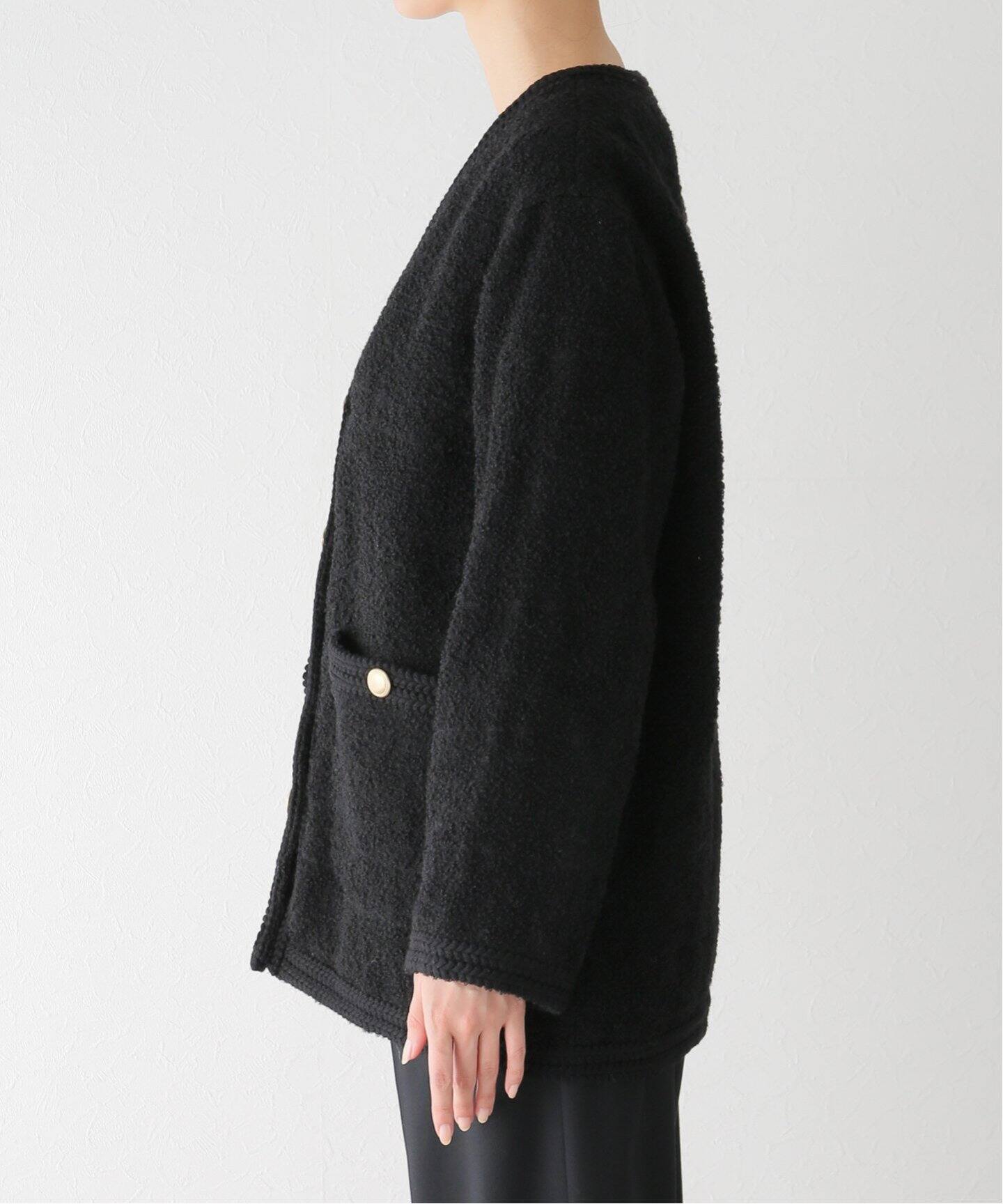 Lambs wool Loop Tweed Jacket（その他ジャケット・スーツ）｜L 
