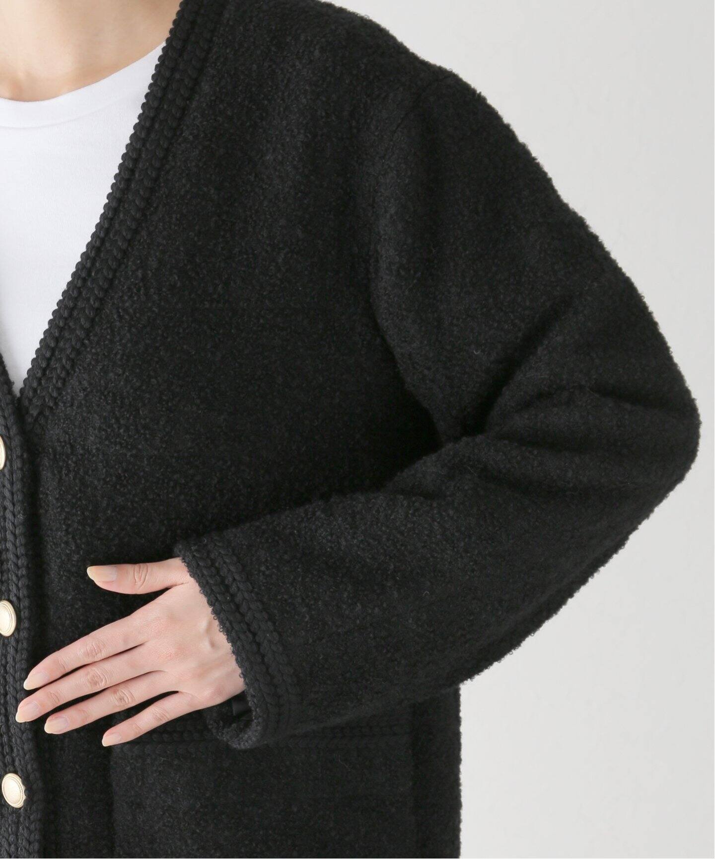 Lambs wool Loop Tweed Jacket（その他ジャケット・スーツ）｜L 