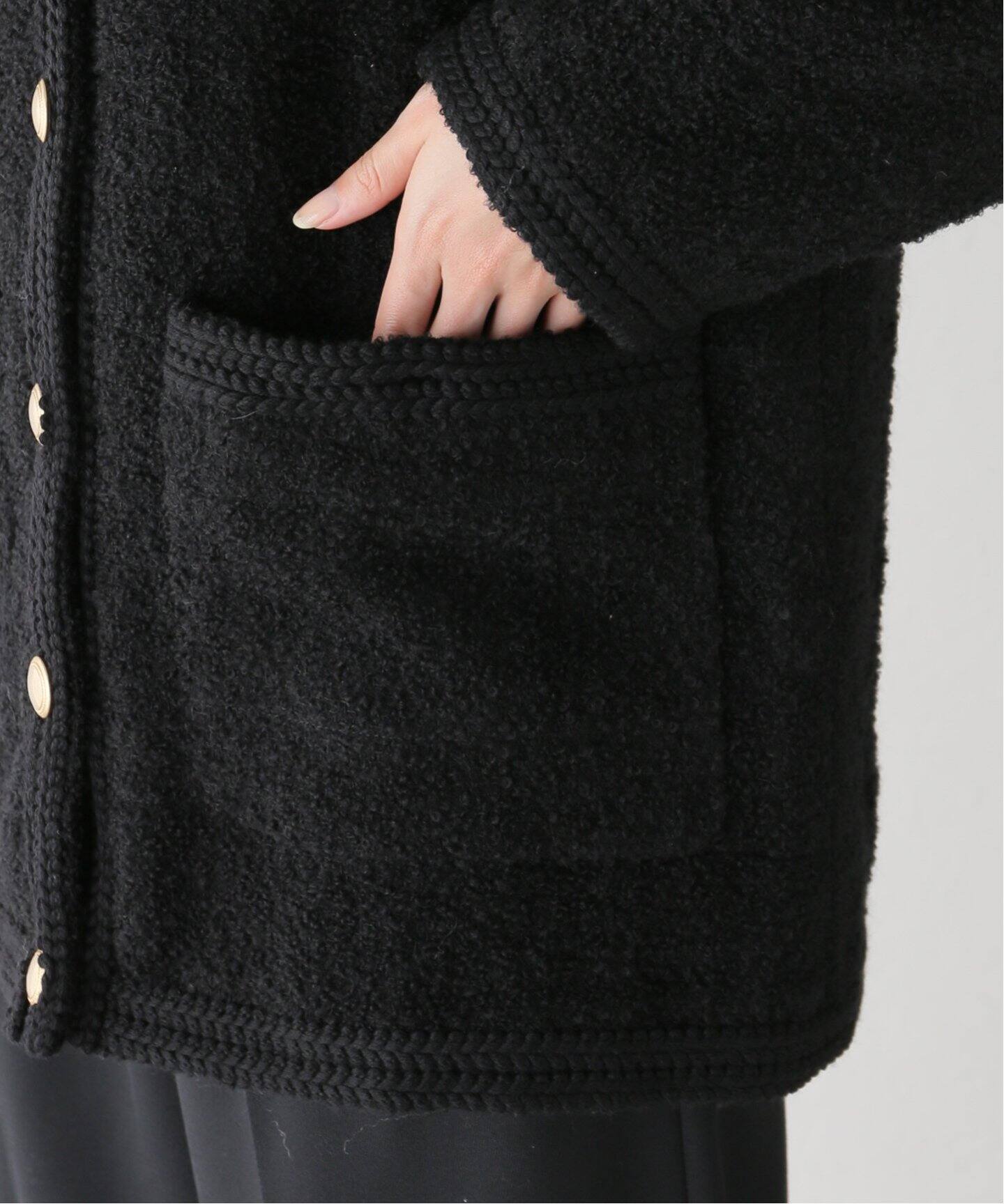 Lambs wool Loop Tweed Jacket（その他ジャケット・スーツ）｜L 