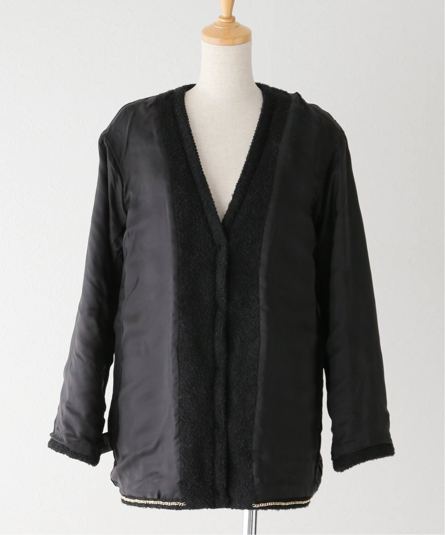 Lambs wool Loop Tweed Jacket（その他ジャケット・スーツ）｜L  