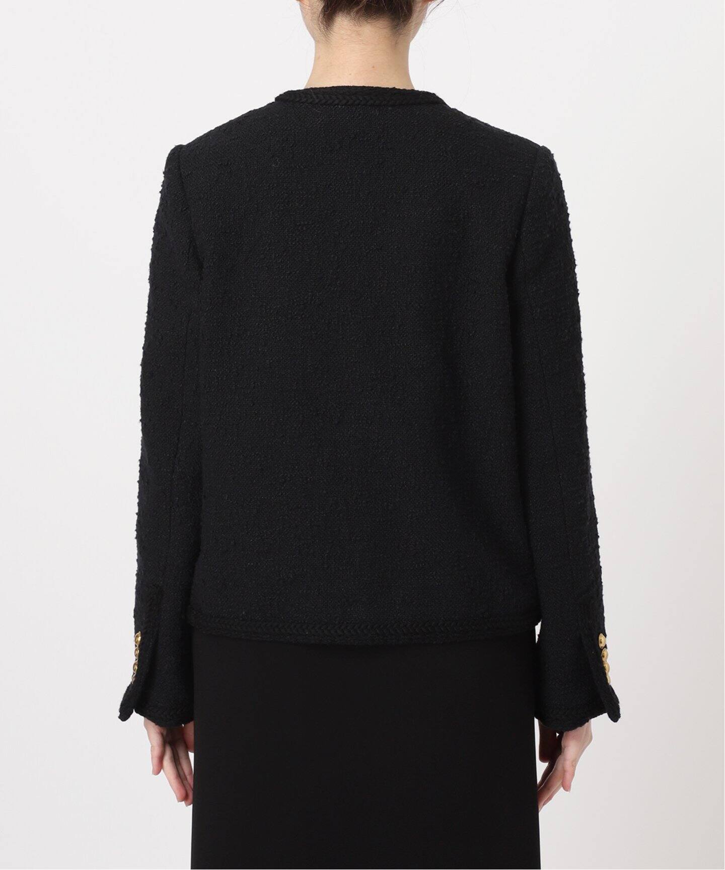 Original Yarn Tweed Jacket（その他ジャケット・スーツ）｜L 