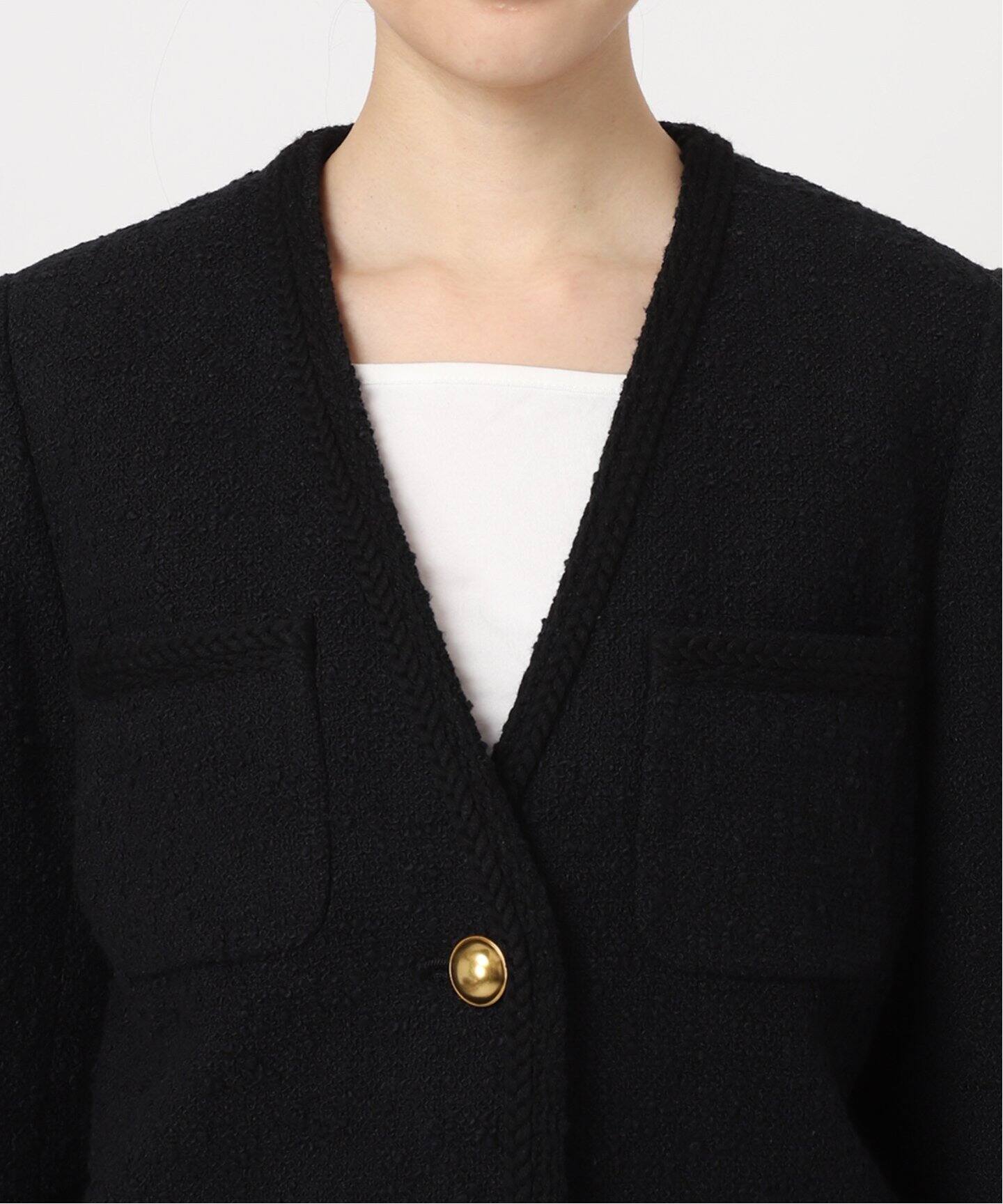 Original Yarn Tweed Jacket（その他ジャケット・スーツ）｜L  