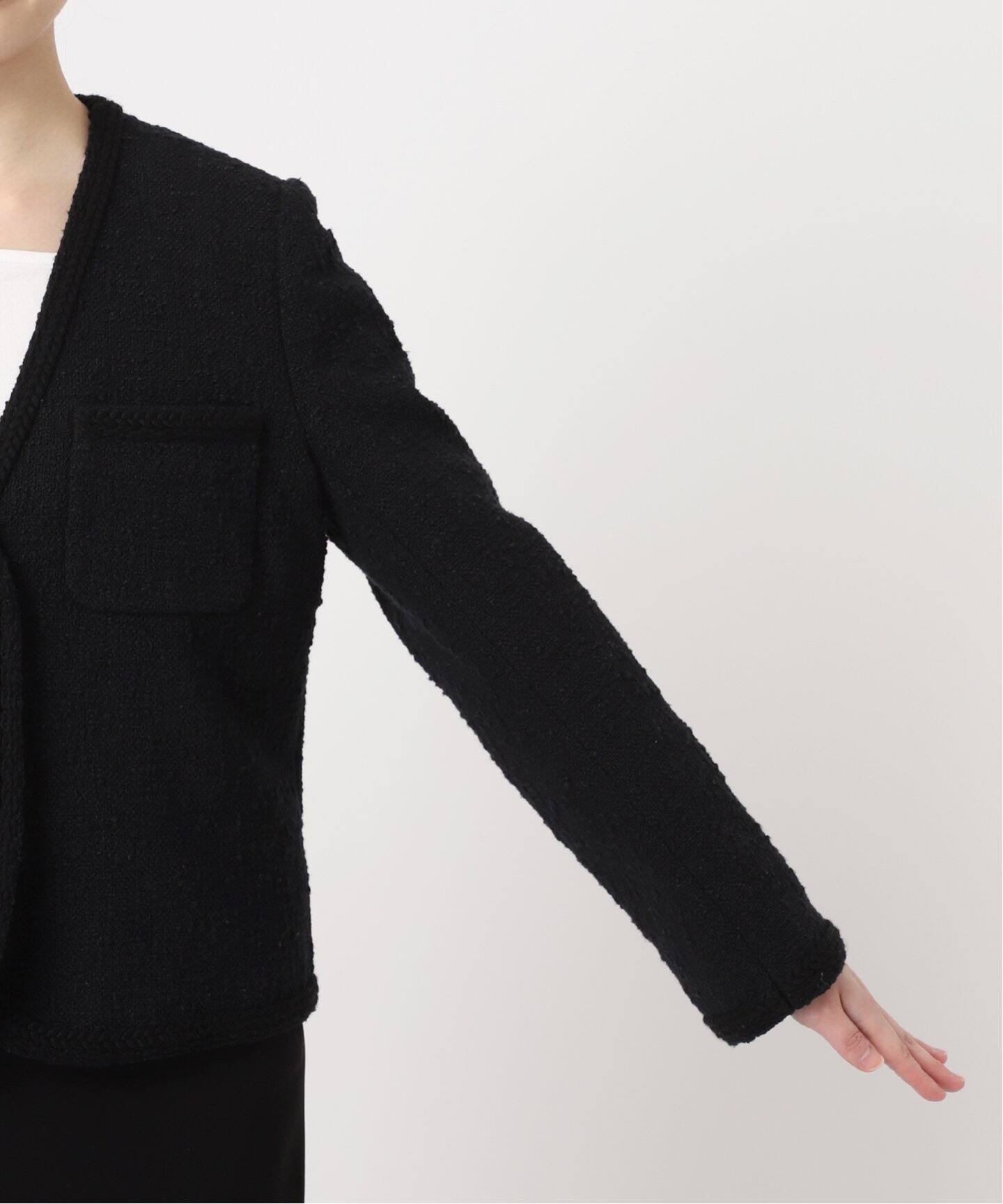 Original Yarn Tweed Jacket（その他ジャケット・スーツ）｜L  