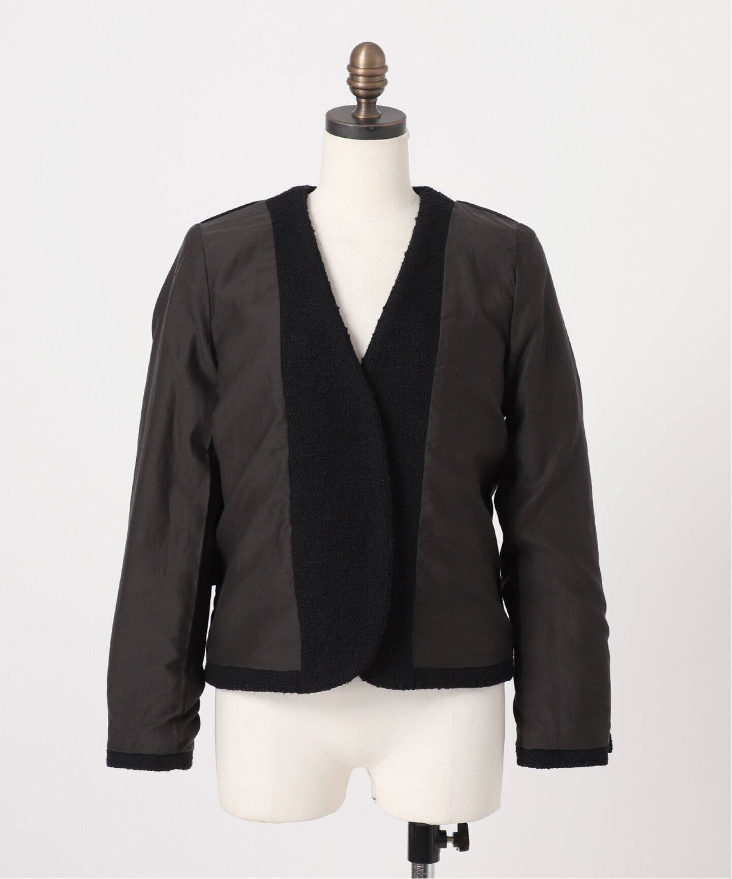 Original Yarn Tweed Jacket（その他ジャケット・スーツ）｜L 