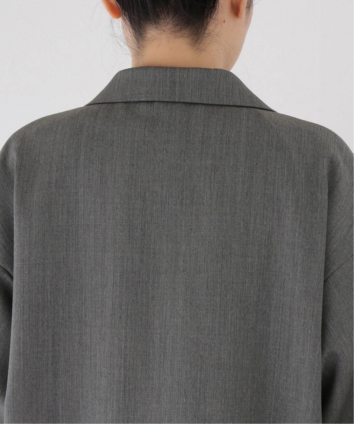 Wool Gabardine Relax Jacket（テーラードジャケット）｜L