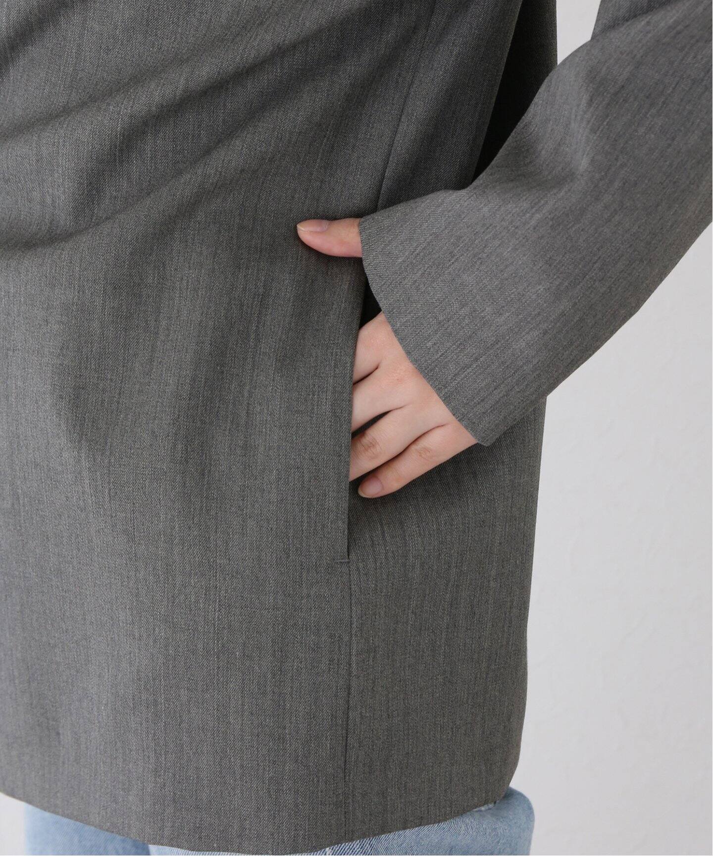 Wool Gabardine Relax Jacket（テーラードジャケット）｜L