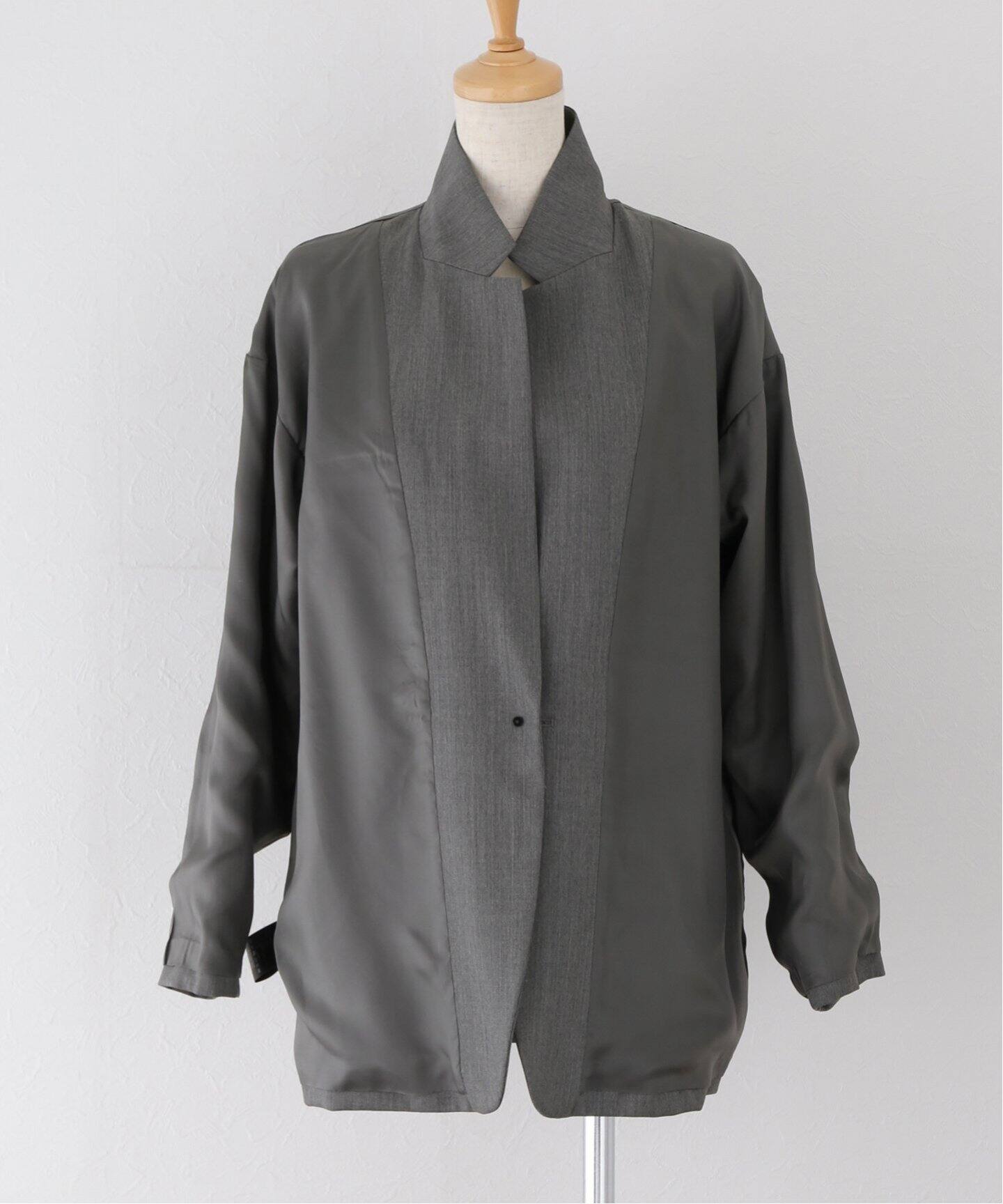 Wool Gabardine Relax Jacket（テーラードジャケット）｜L