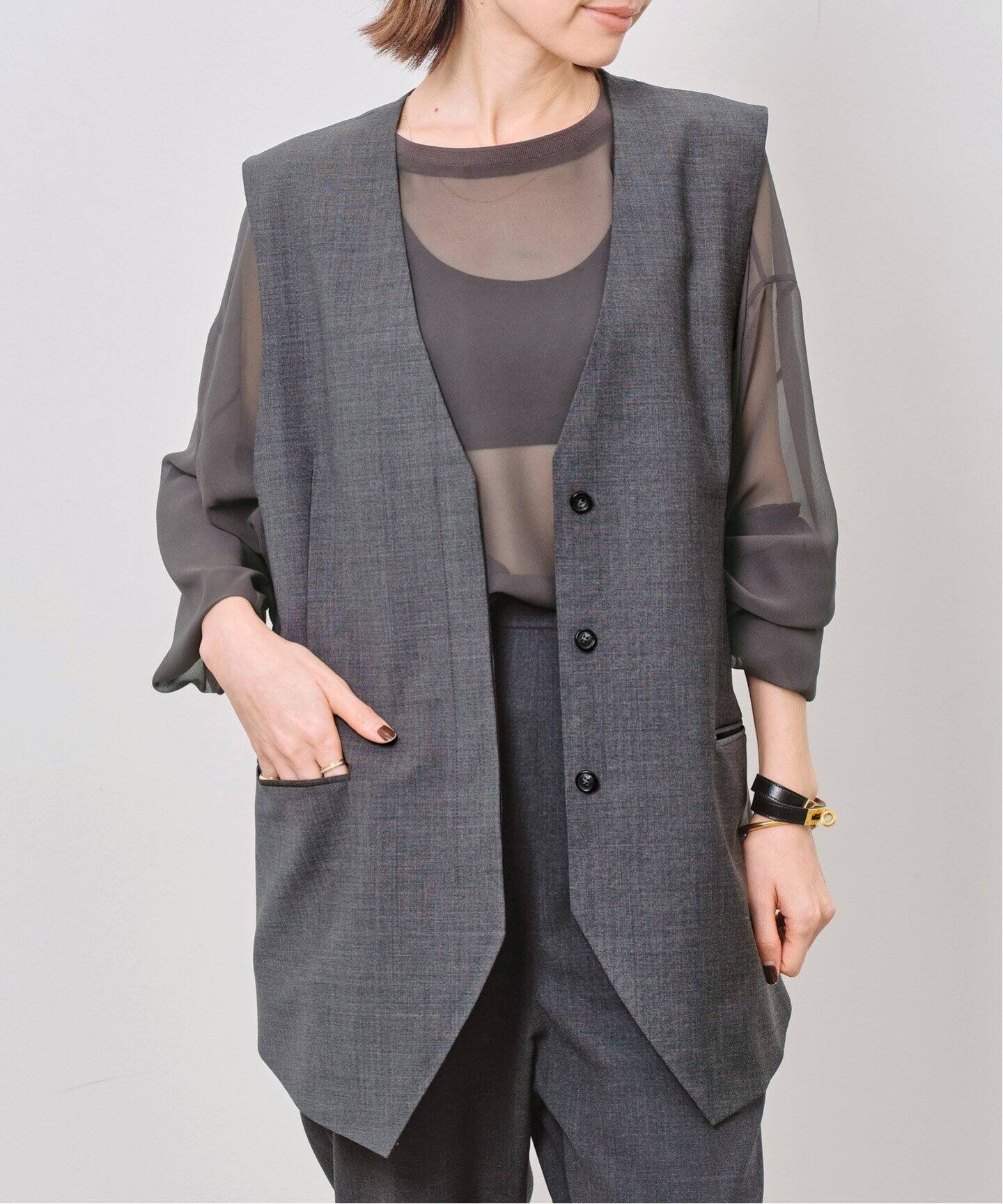 VEST（ジレ）｜L