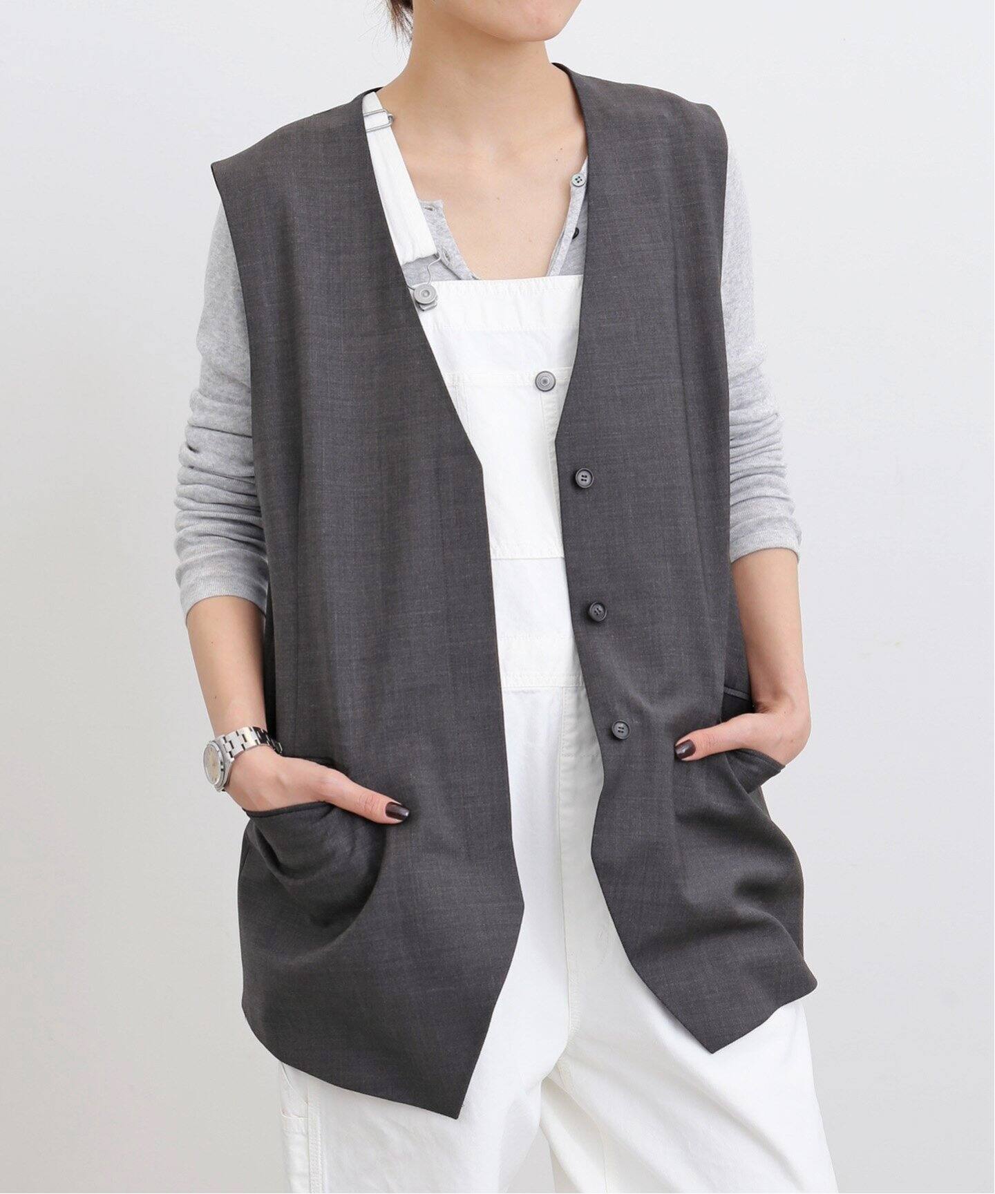VEST（ジレ）｜L
