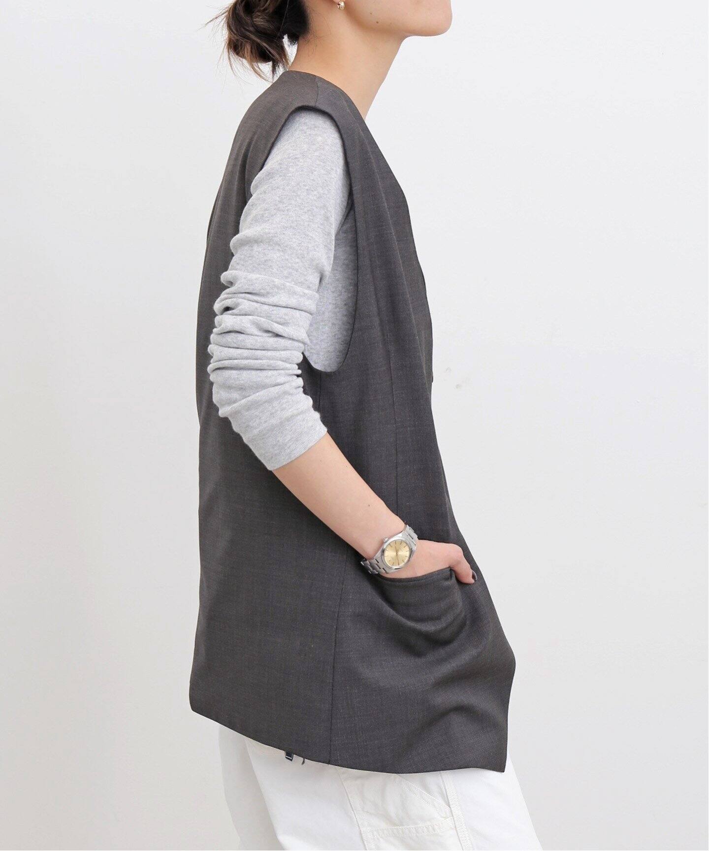 VEST（ジレ）｜L