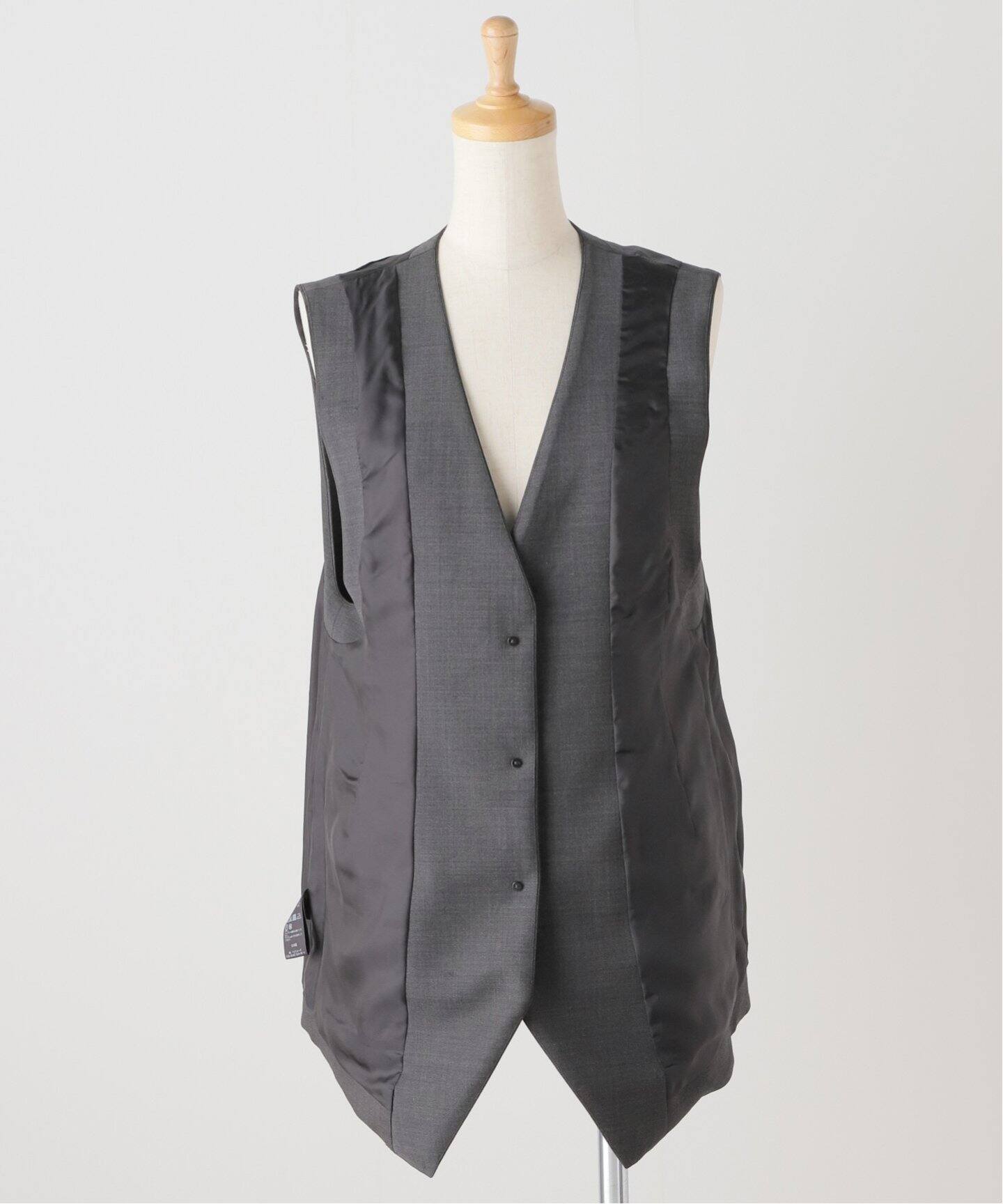VEST（ジレ）｜L