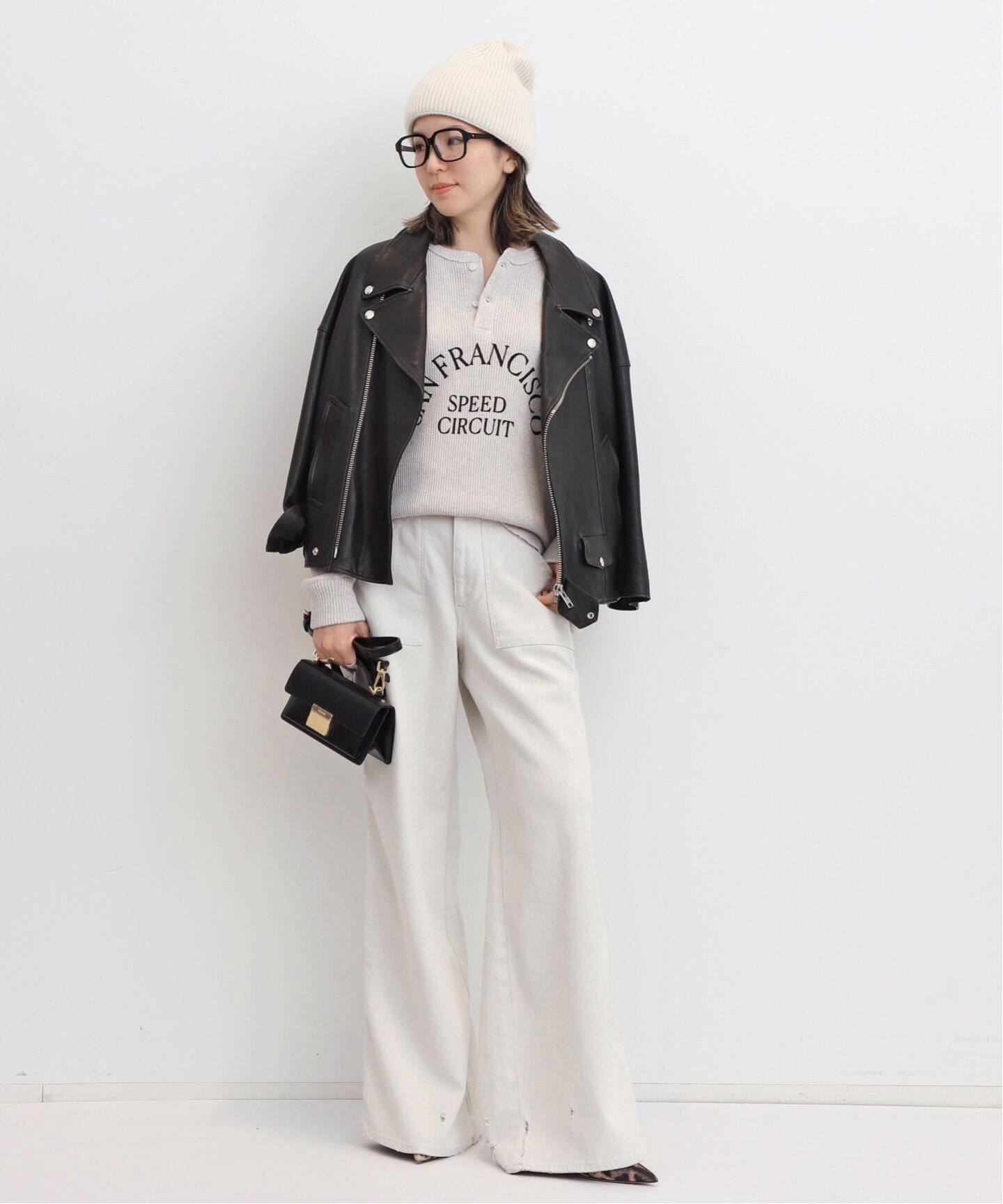 LISIERE Riders Jacket（レザージャケット）｜L