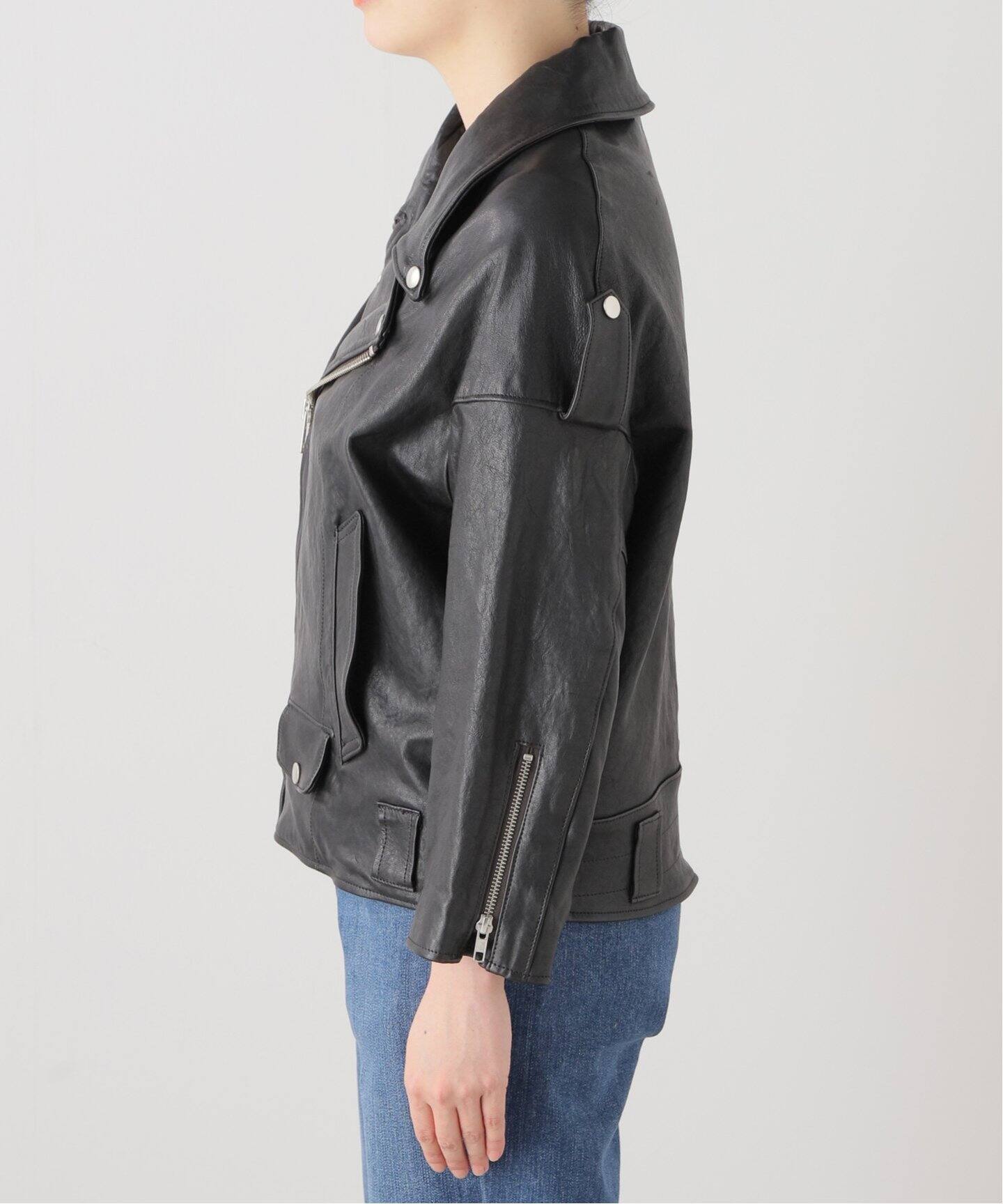 LISIERE Riders Jacket（レザージャケット）｜L 