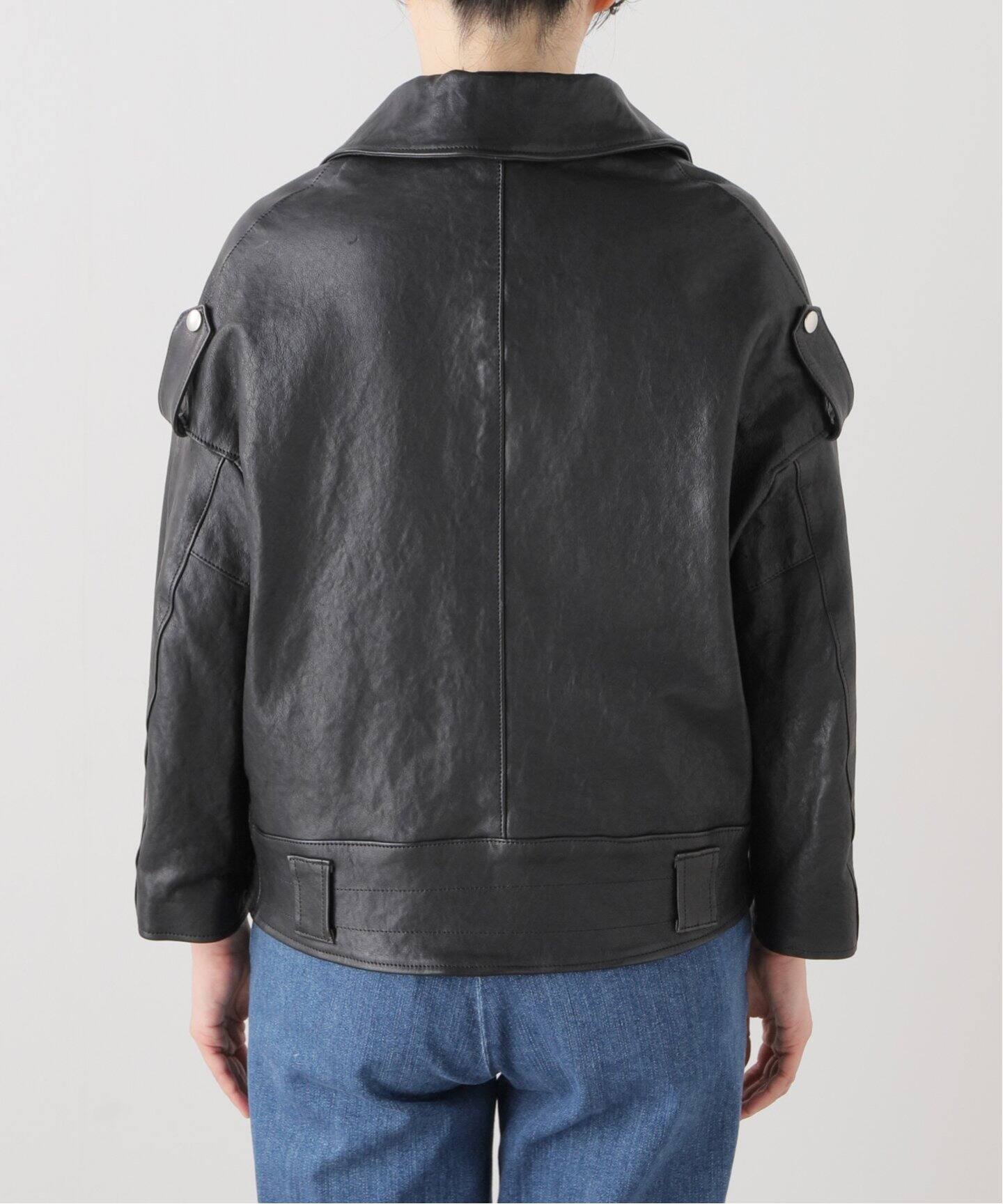 LISIERE Riders Jacket（レザージャケット）｜L