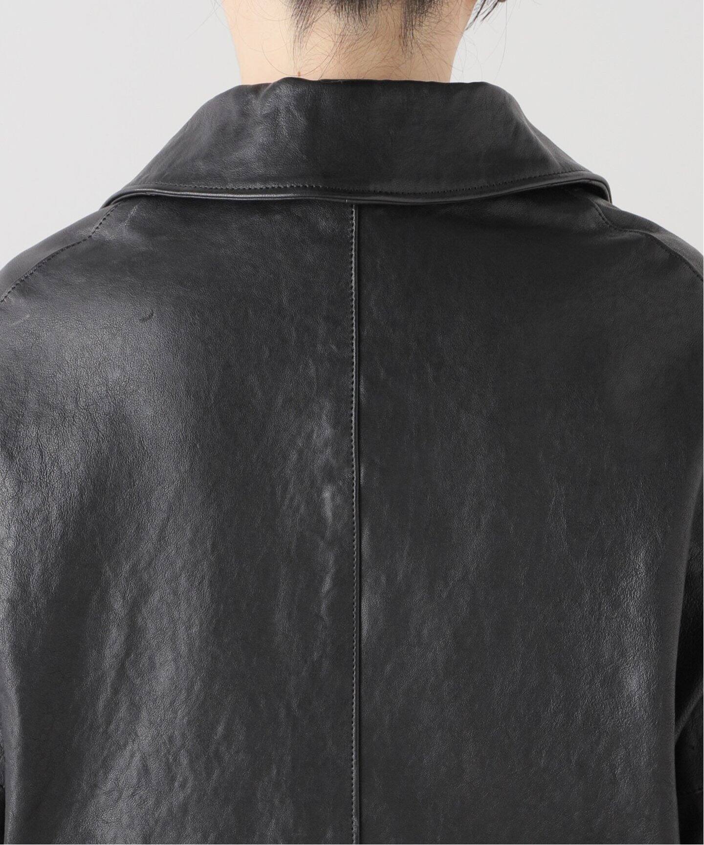 LISIERE Riders Jacket（レザージャケット）｜L