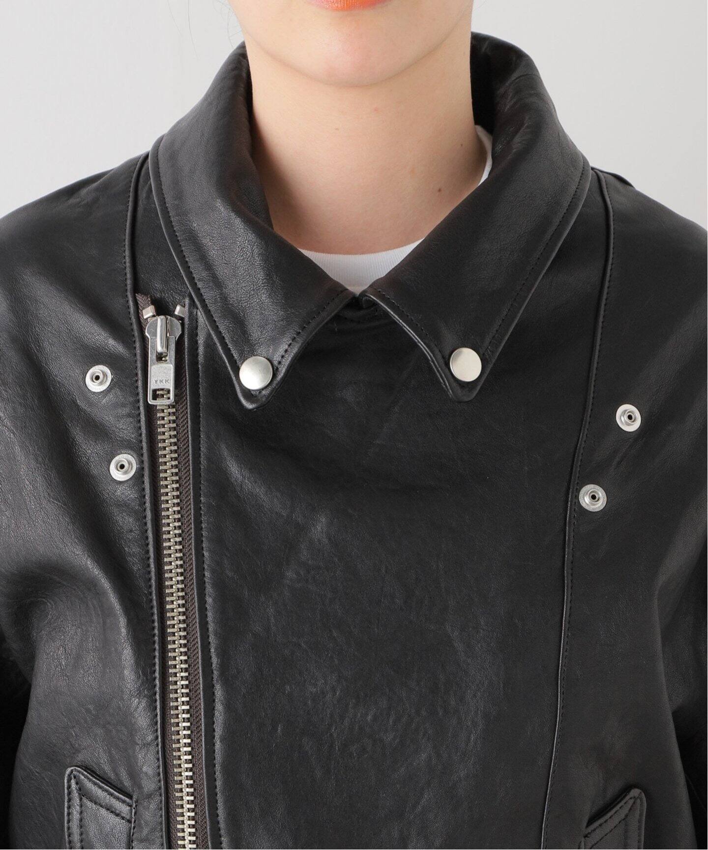 LISIERE Riders Jacket（レザージャケット）｜L 