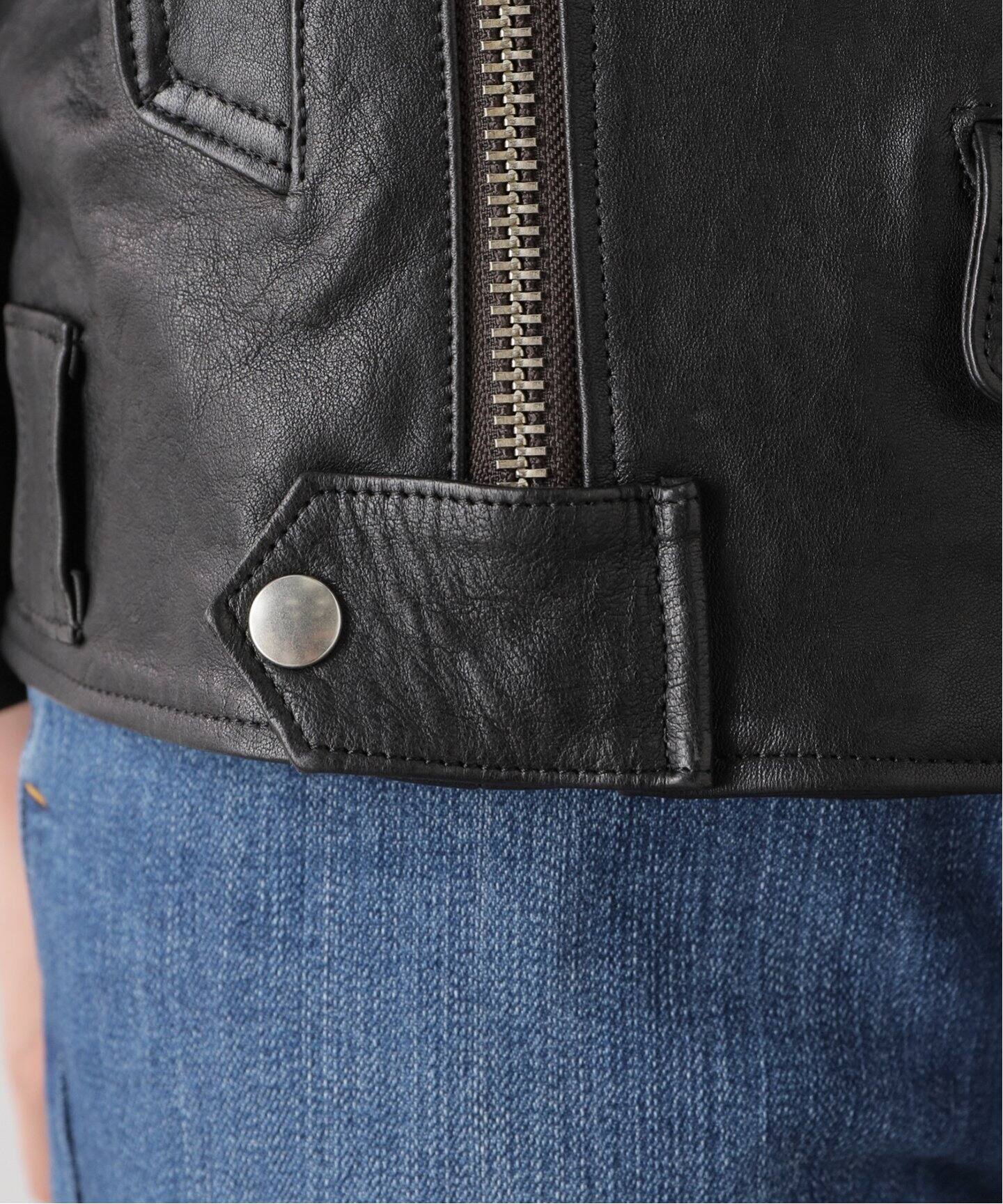 LISIERE Riders Jacket（レザージャケット）｜L