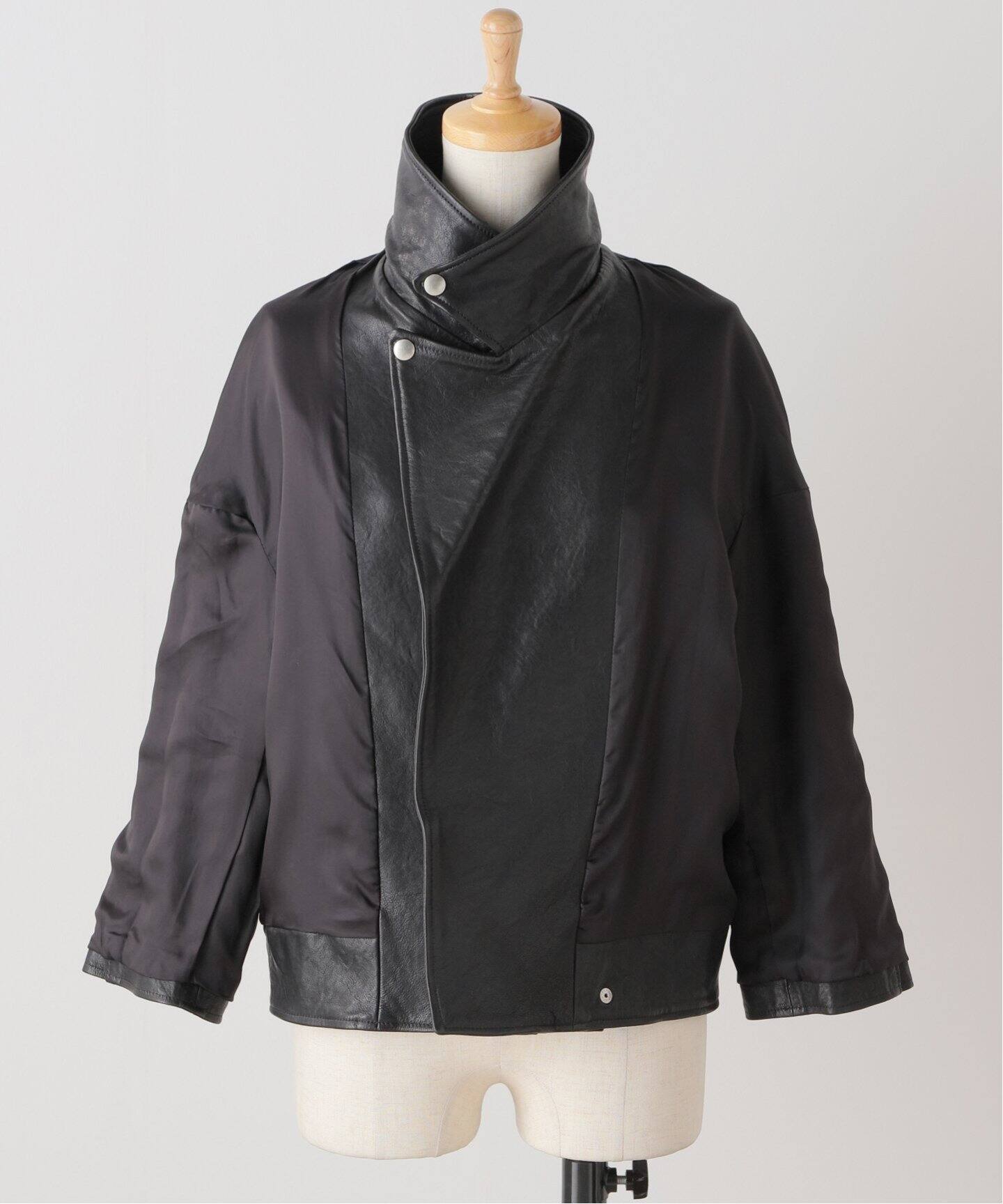 LISIERE Riders Jacket（レザージャケット）｜L