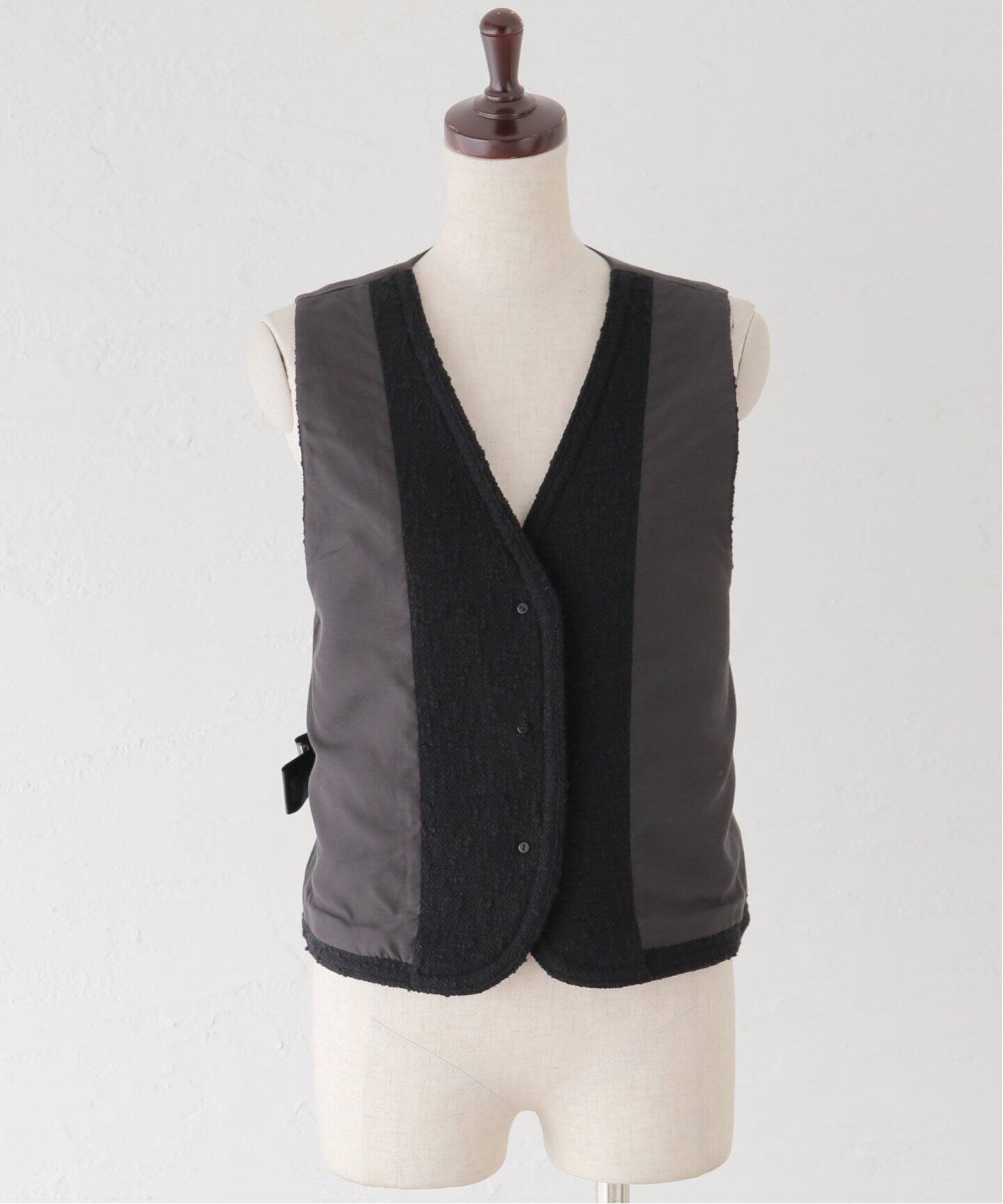 新品アパルトモンOriginal Yarn Tweed Vest
