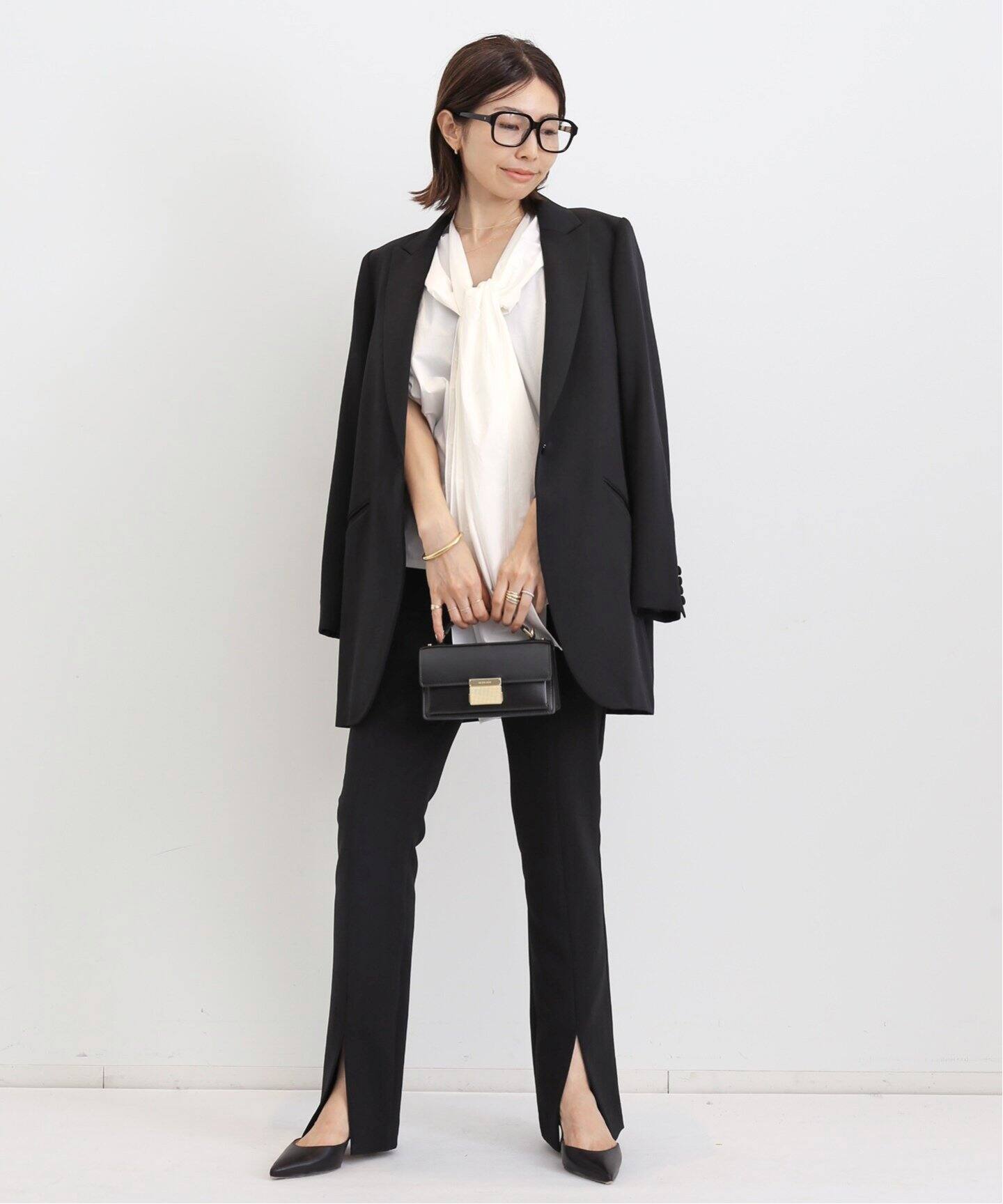 PEAKED LAPEL JACKET（その他ジャケット・スーツ）｜L