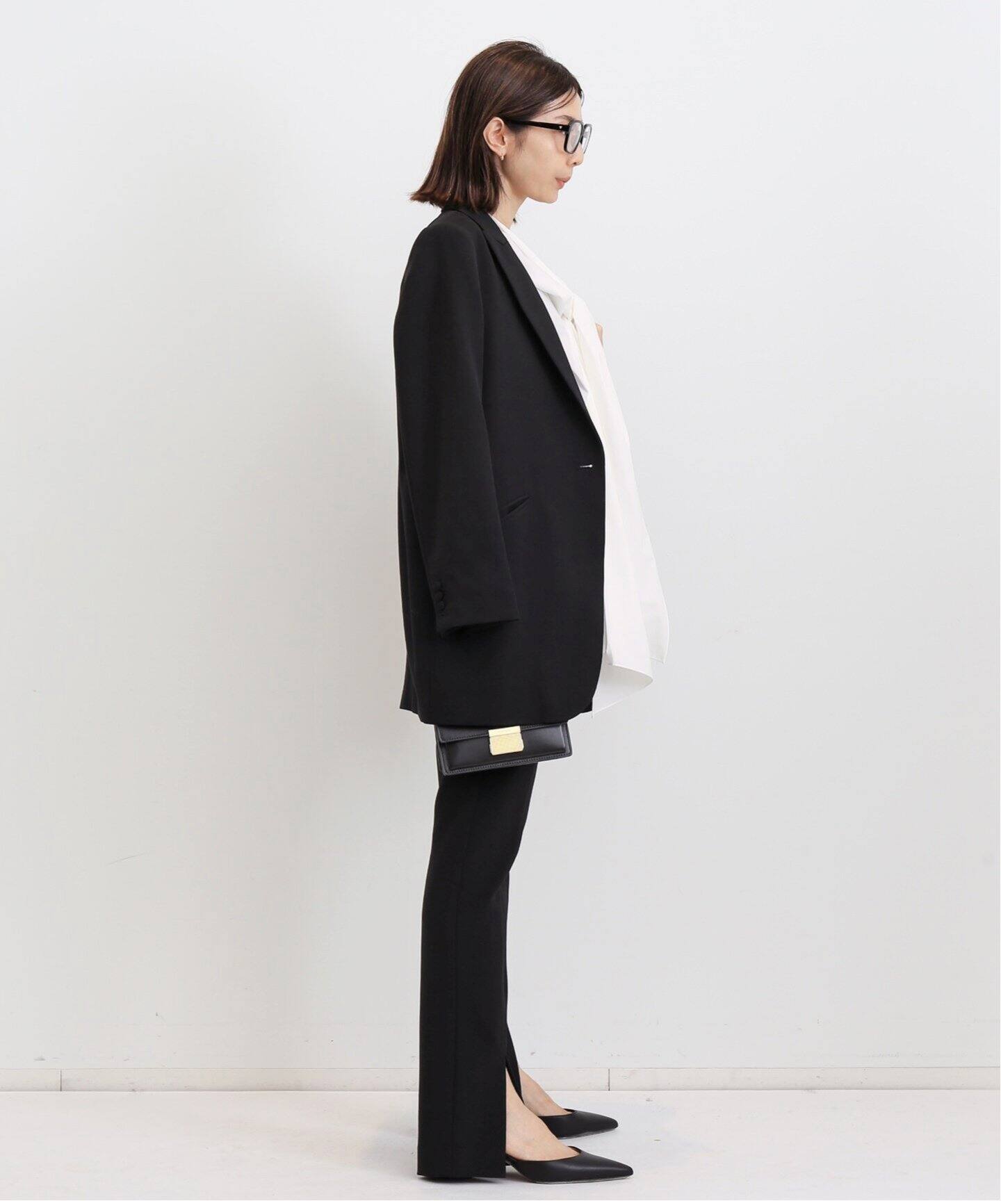 PEAKED LAPEL JACKET（その他ジャケット・スーツ）｜L