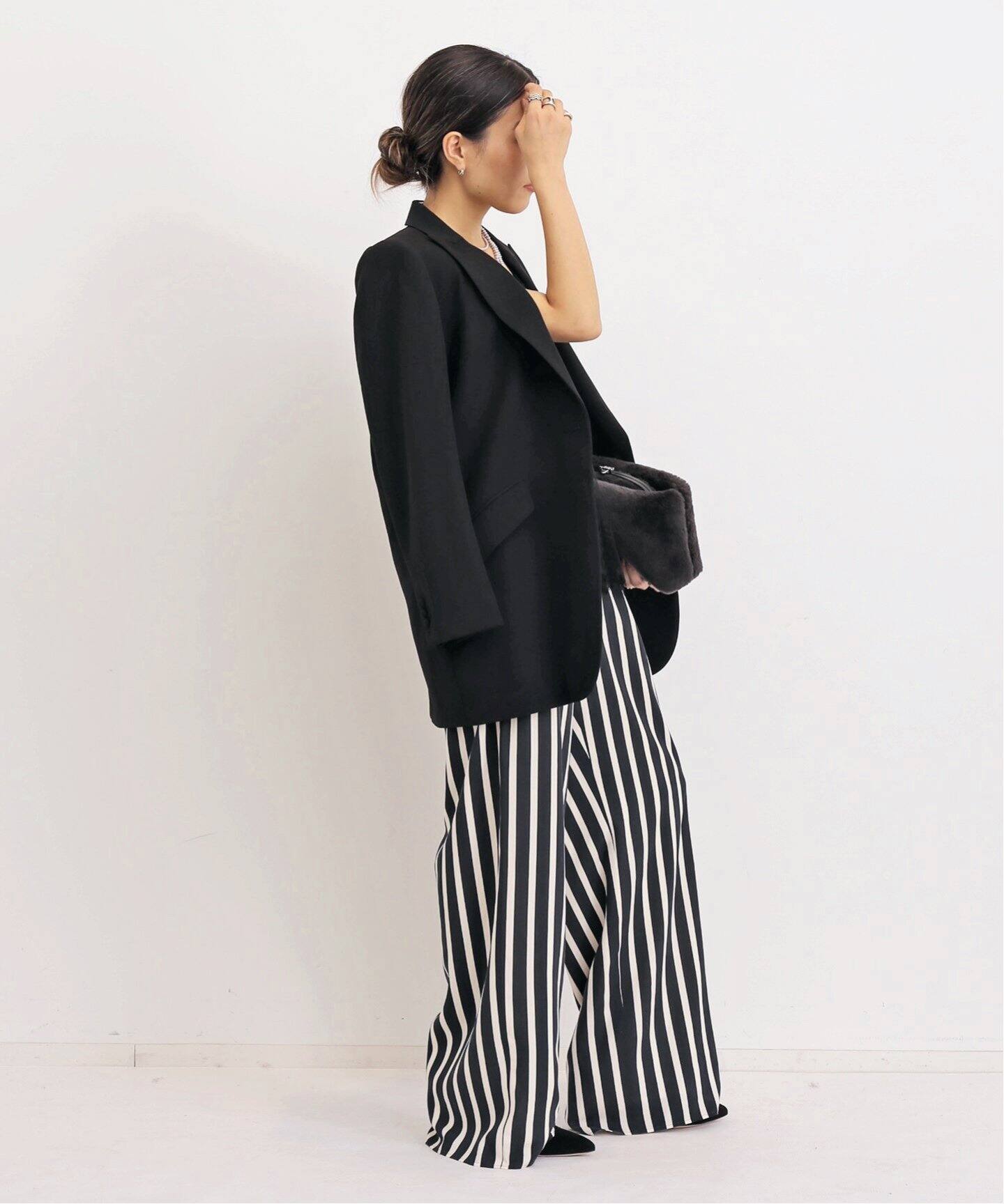 PEAKED LAPEL JACKET（その他ジャケット・スーツ）｜L