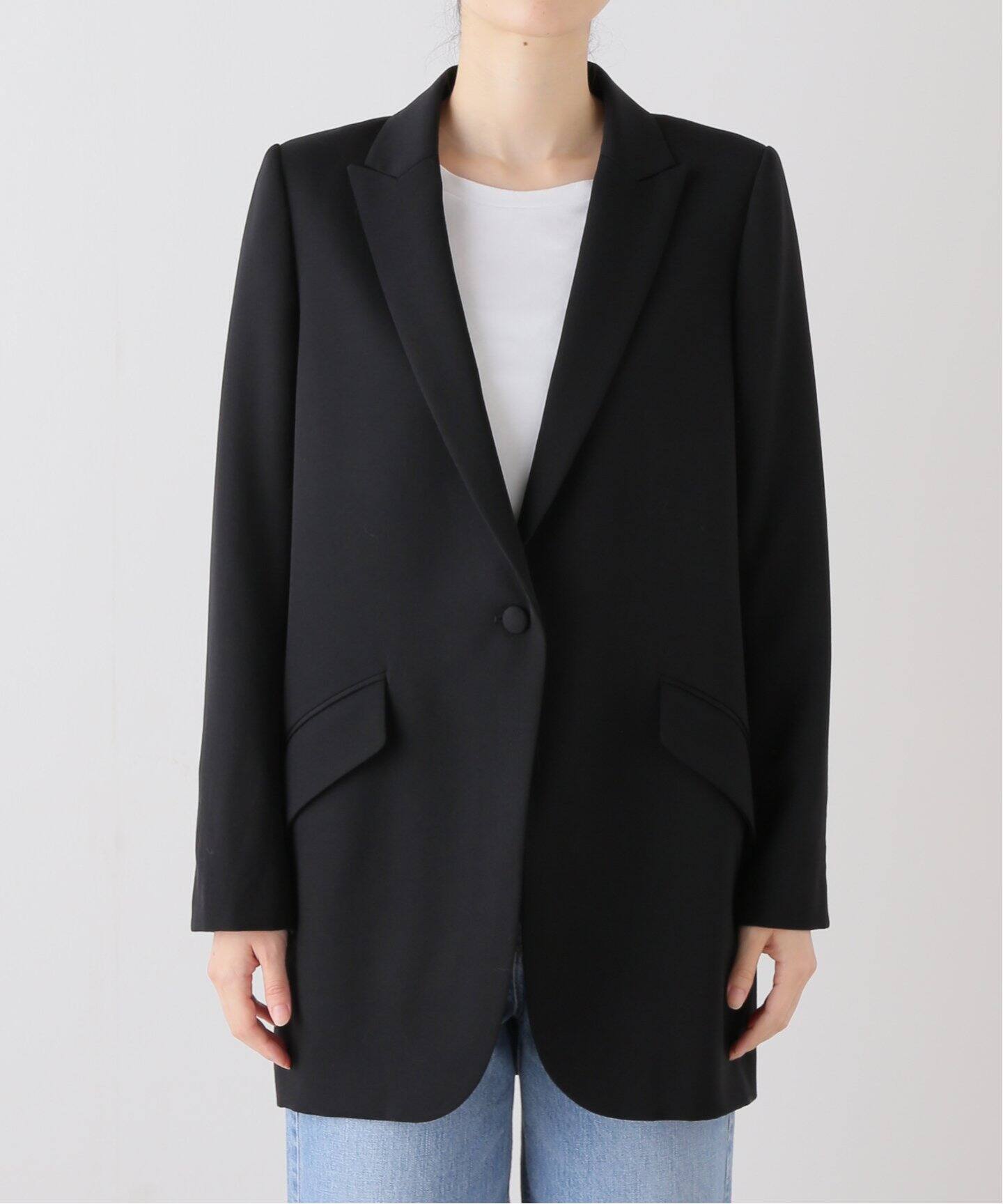 PEAKED LAPEL JACKET（その他ジャケット・スーツ）｜L
