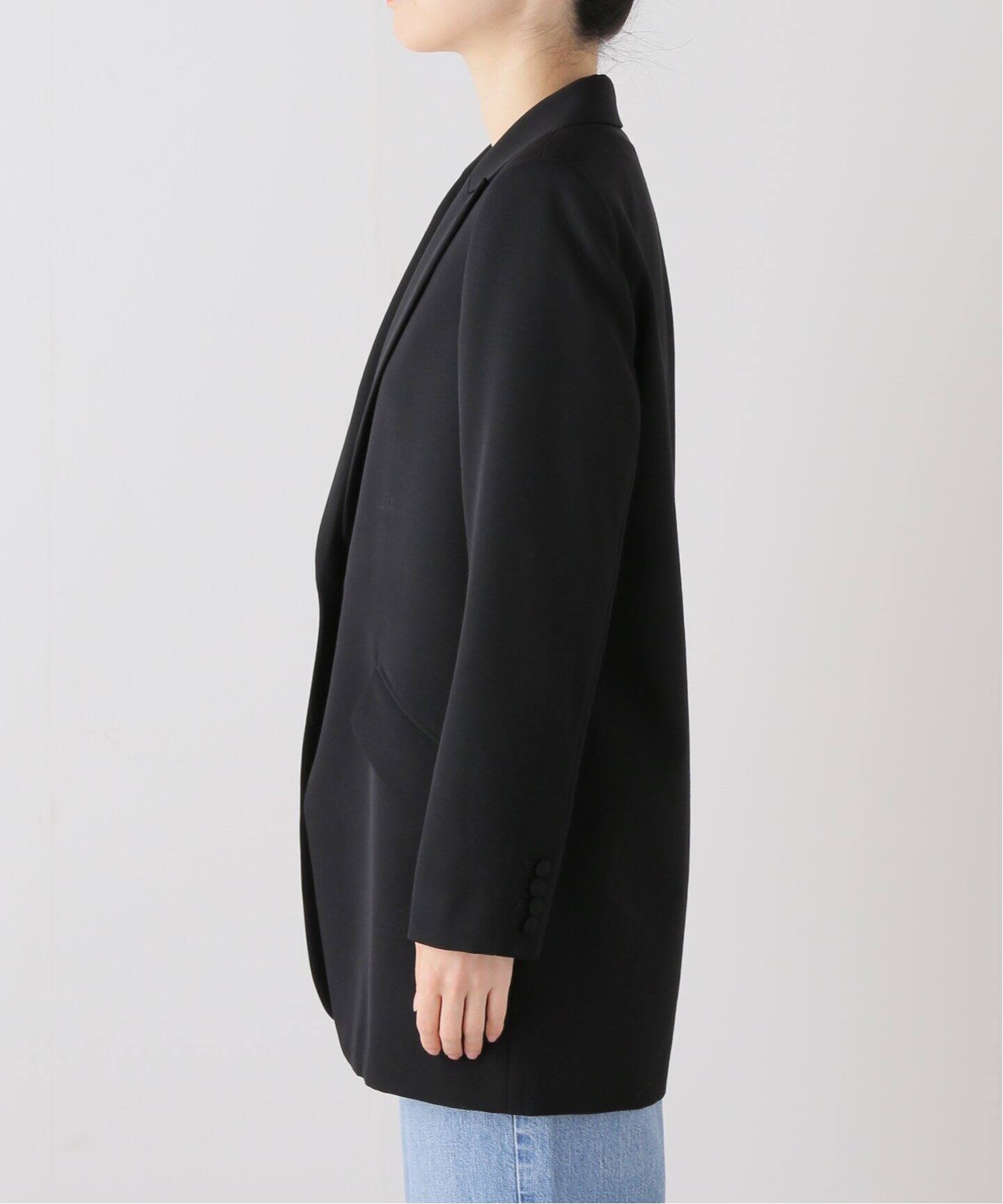 PEAKED LAPEL JACKET（その他ジャケット・スーツ）｜L